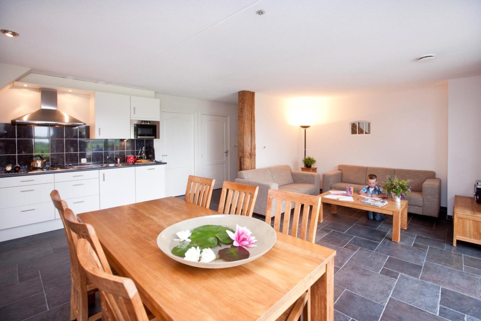 Luxe vakantiehuis in Friesland