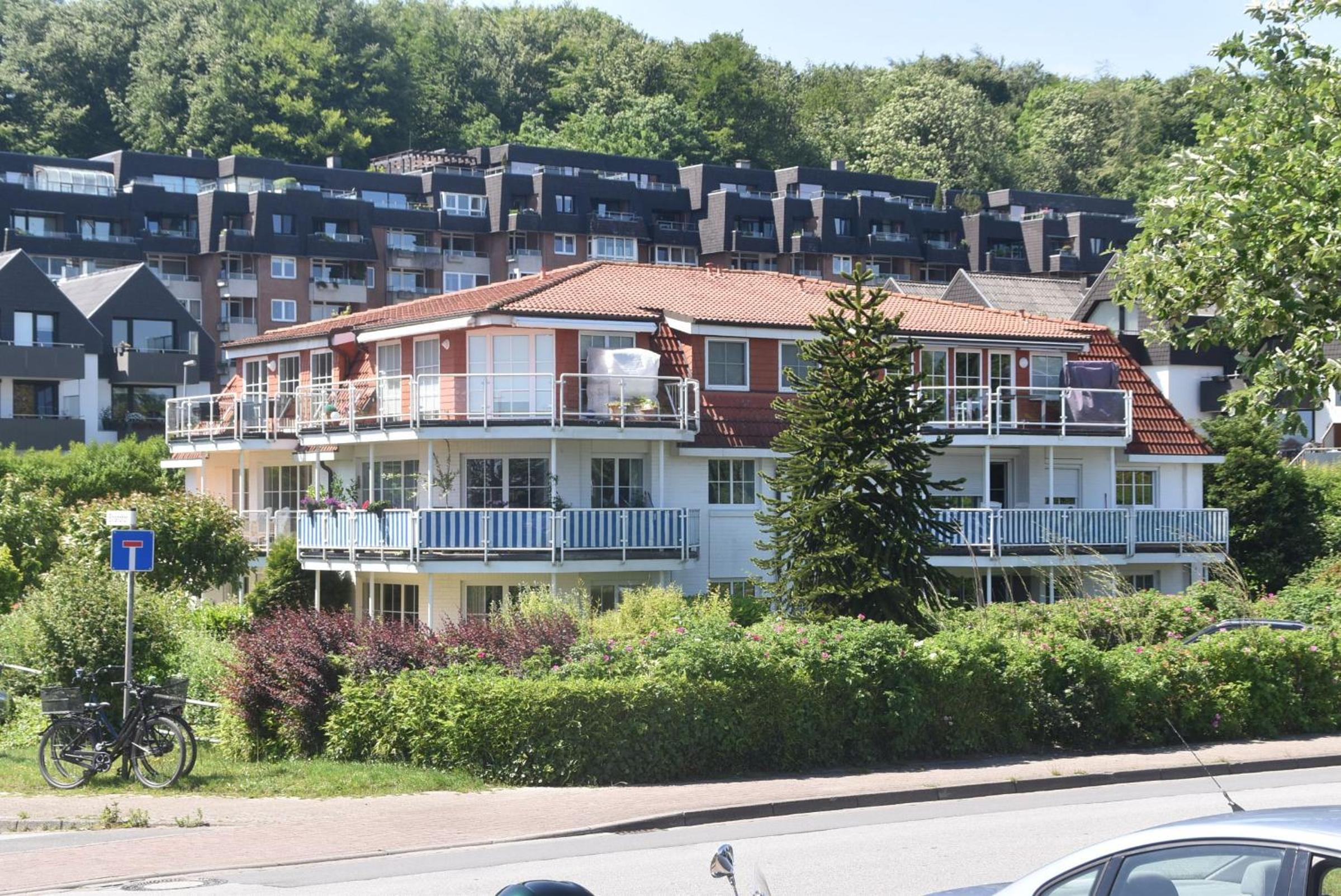 fewo1846 - Auszeit Wassersleben - Elegantes Apartment mit Balkon und 2 Schlafzimmern am Strand