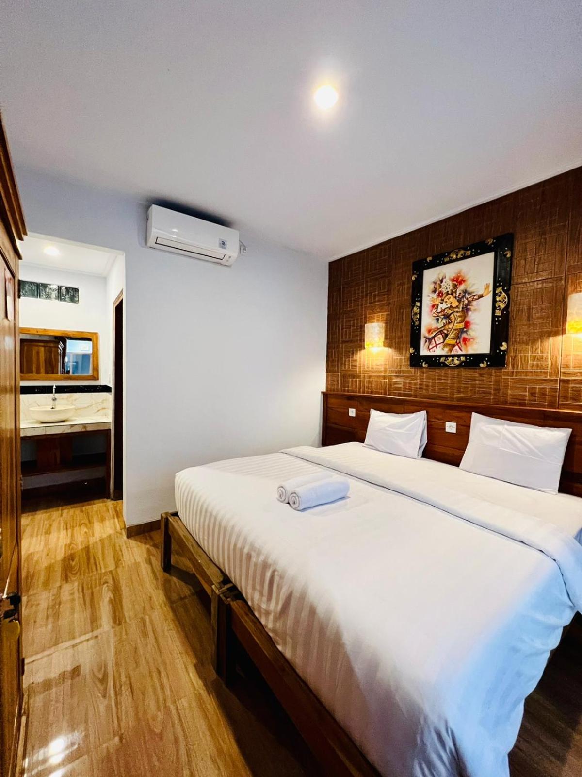 Milky Way Homestay Canggu view 2