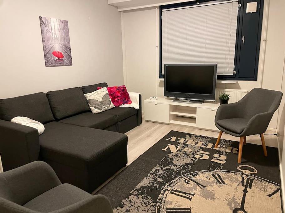 Style 1BR Appartment in Tornio view 3