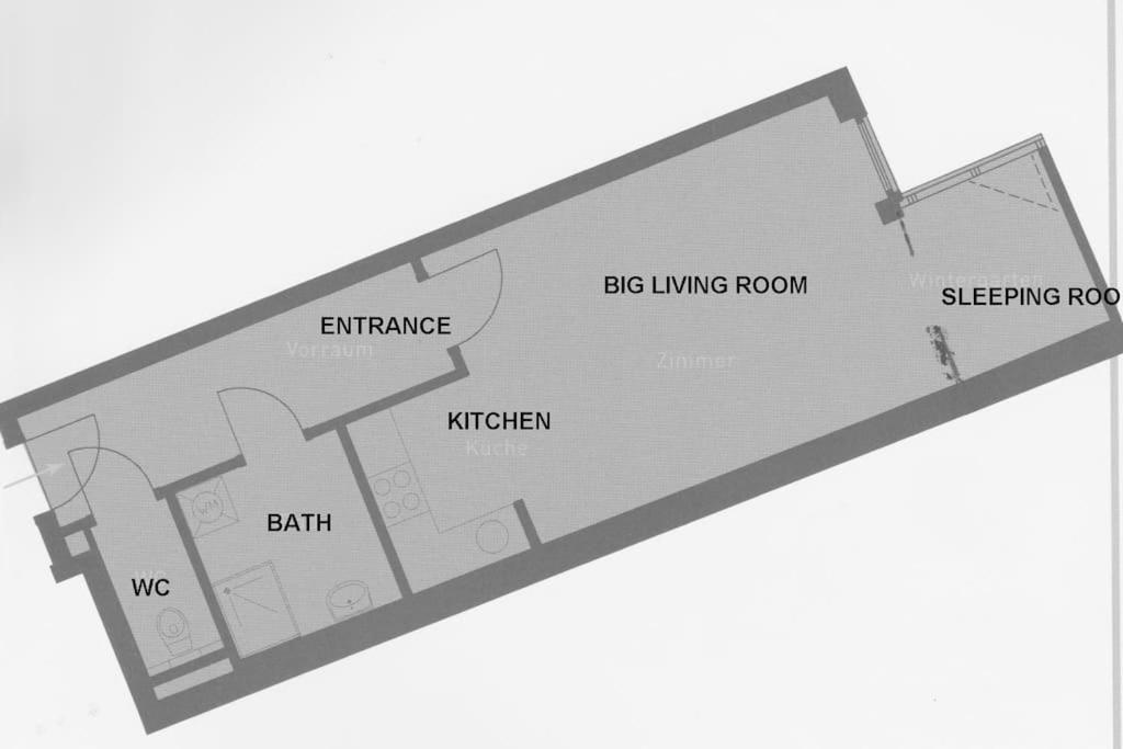 Beautiful apartment in Vienna's heart 1b