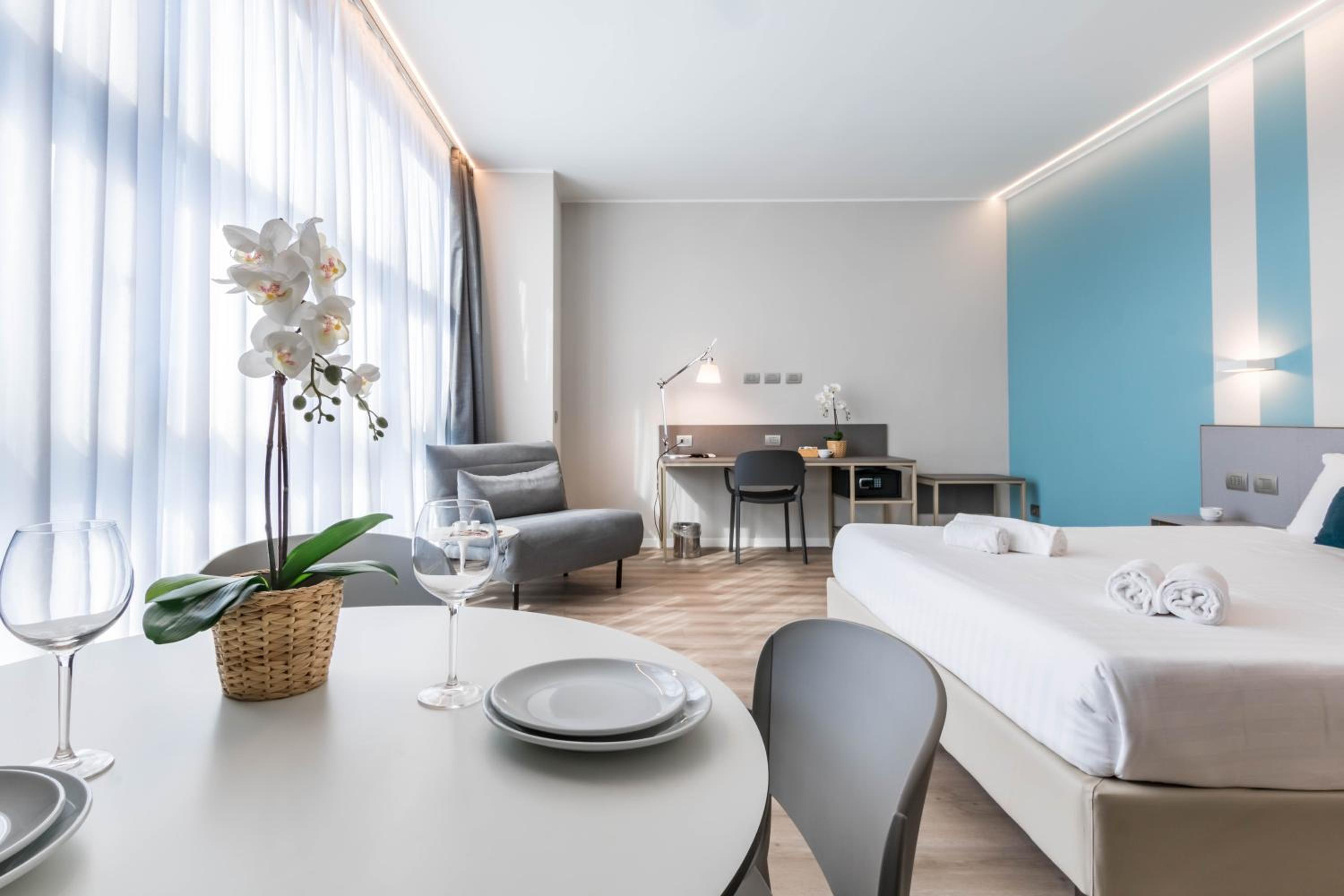 hotel room