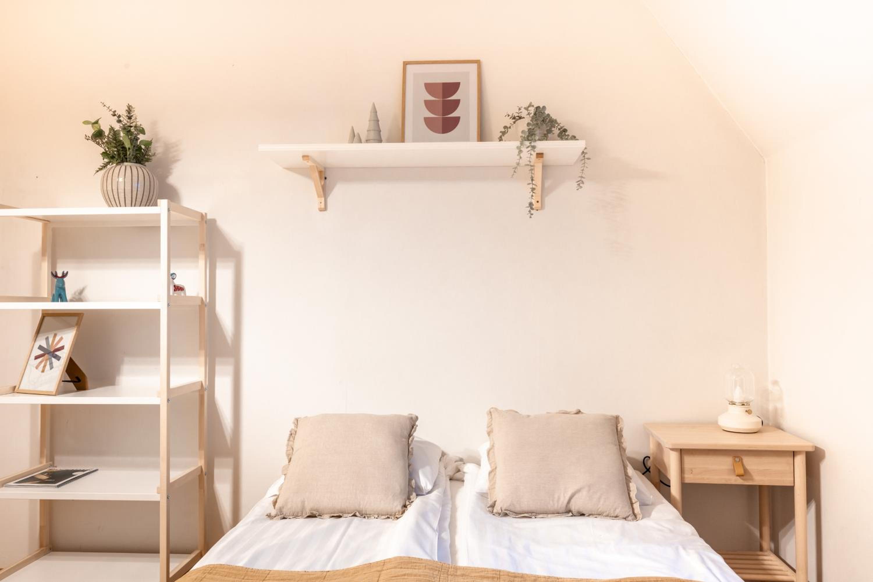 2ndhomes Cozy & Compact Top Floor Studio in Erottaja view 3