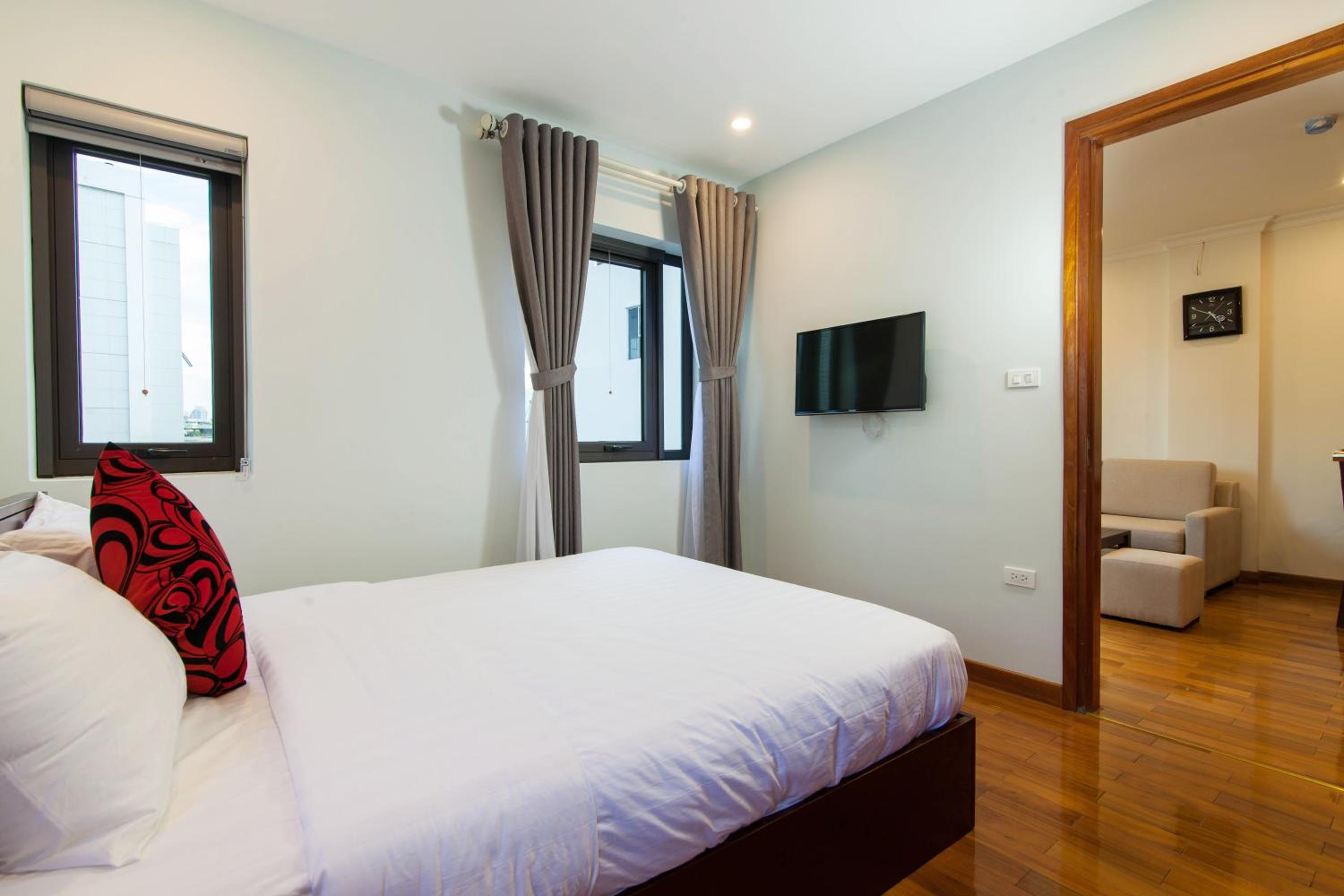 Sumitomo8 Apartment Alley 21 Linh Lang & Breakfast -68 Kim Ma Thuong