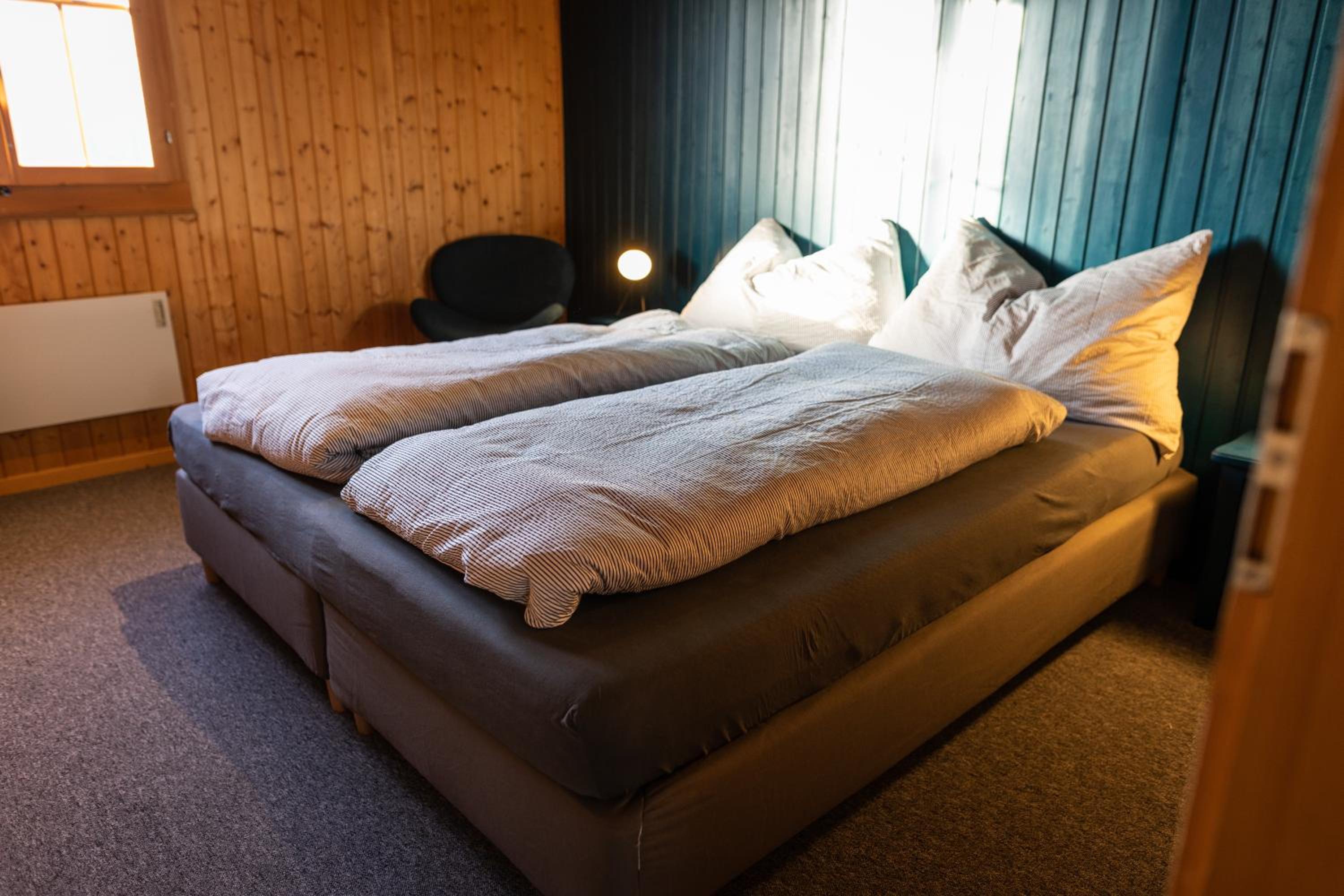 Ferienwohnung im Chalet am Bach view 2