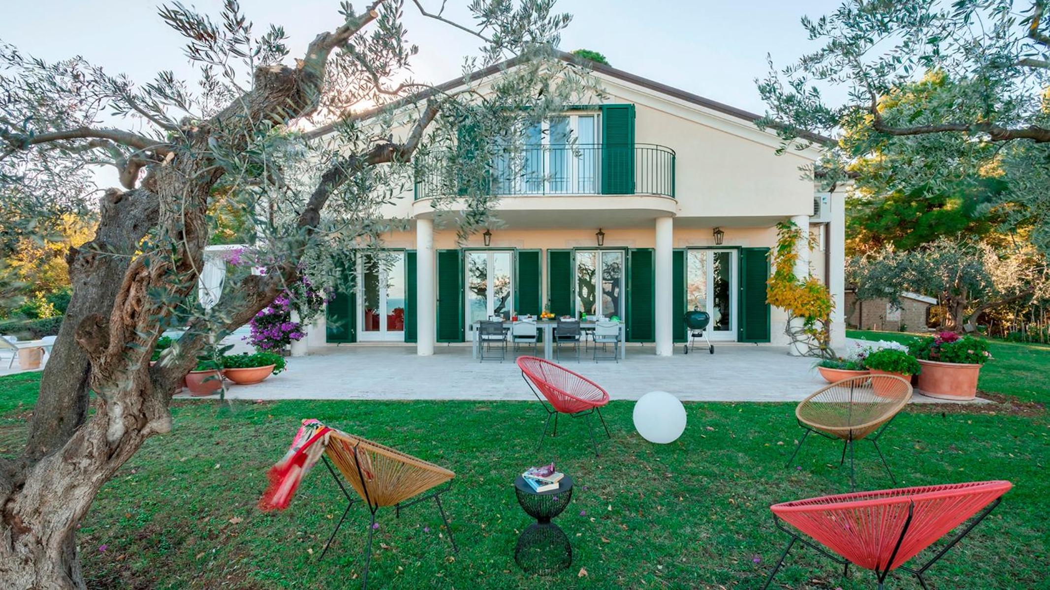 VILLA LUCENTE 6&2, Emma Villas view 2