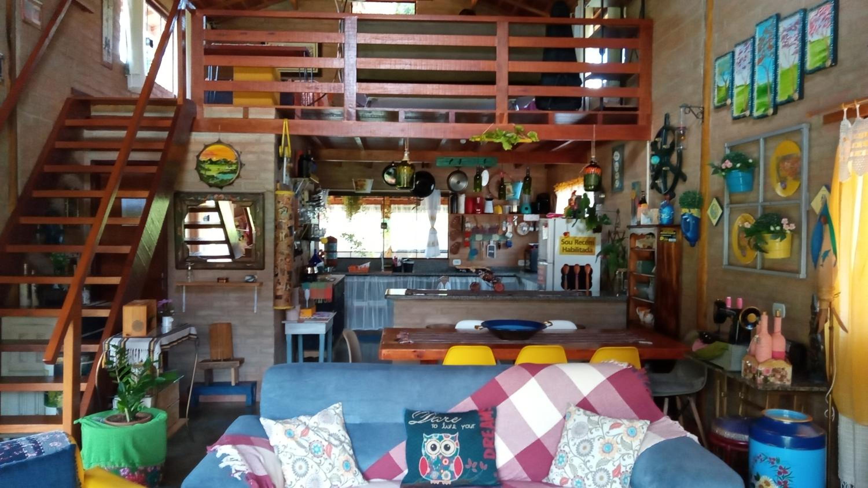 Bangalô Sonho na Serra