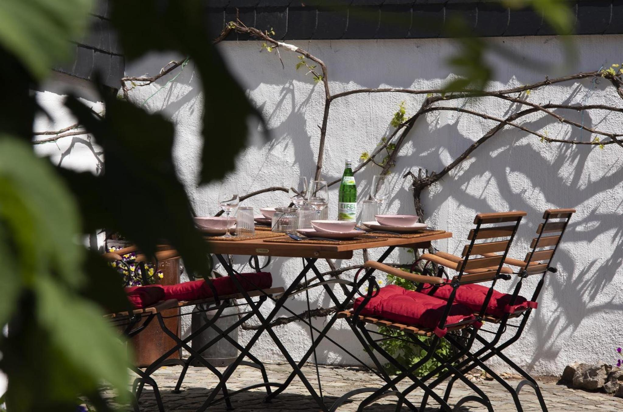 Rosige Zeiten, Ferien im Fachwerkhaus