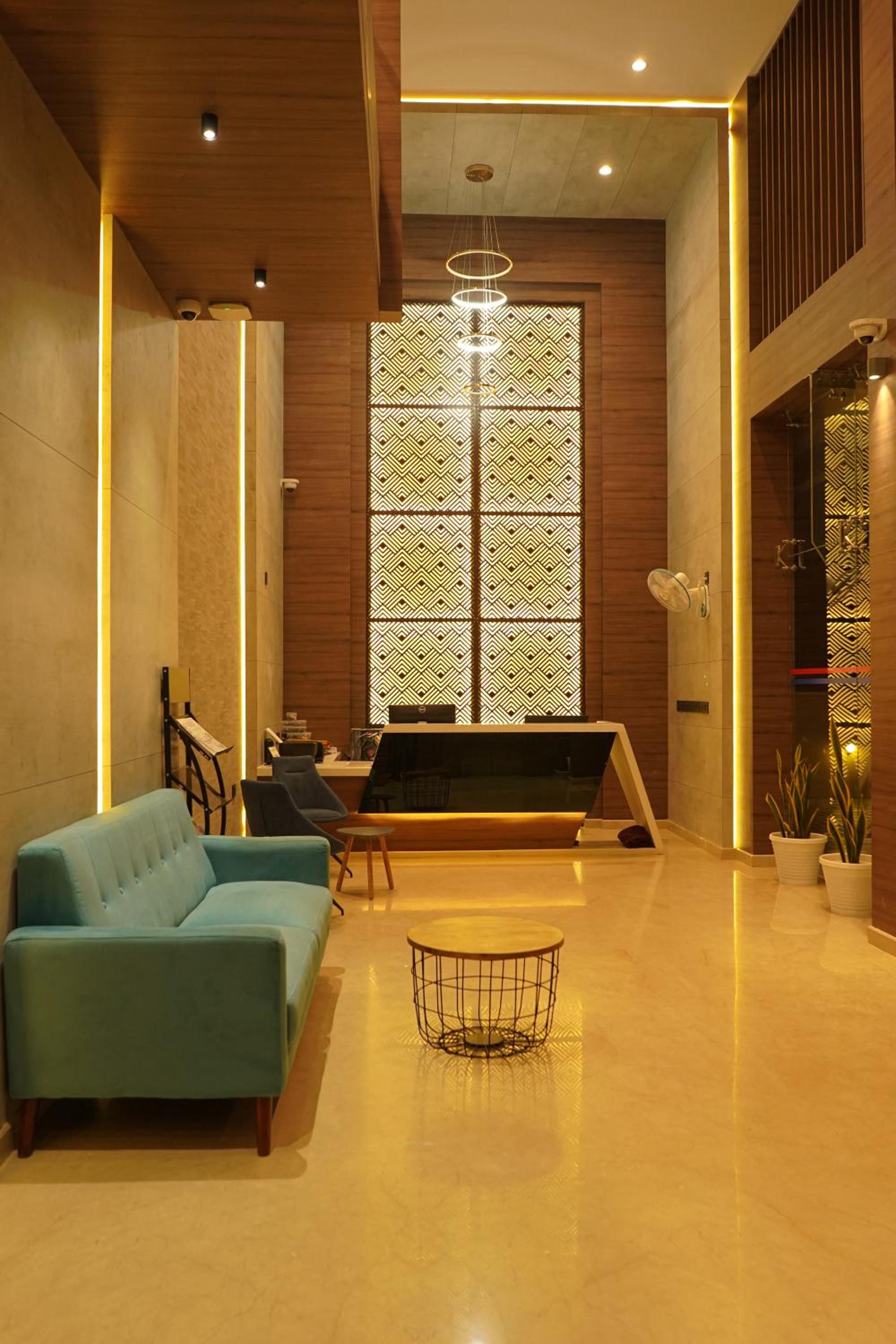 recepcion & lobby