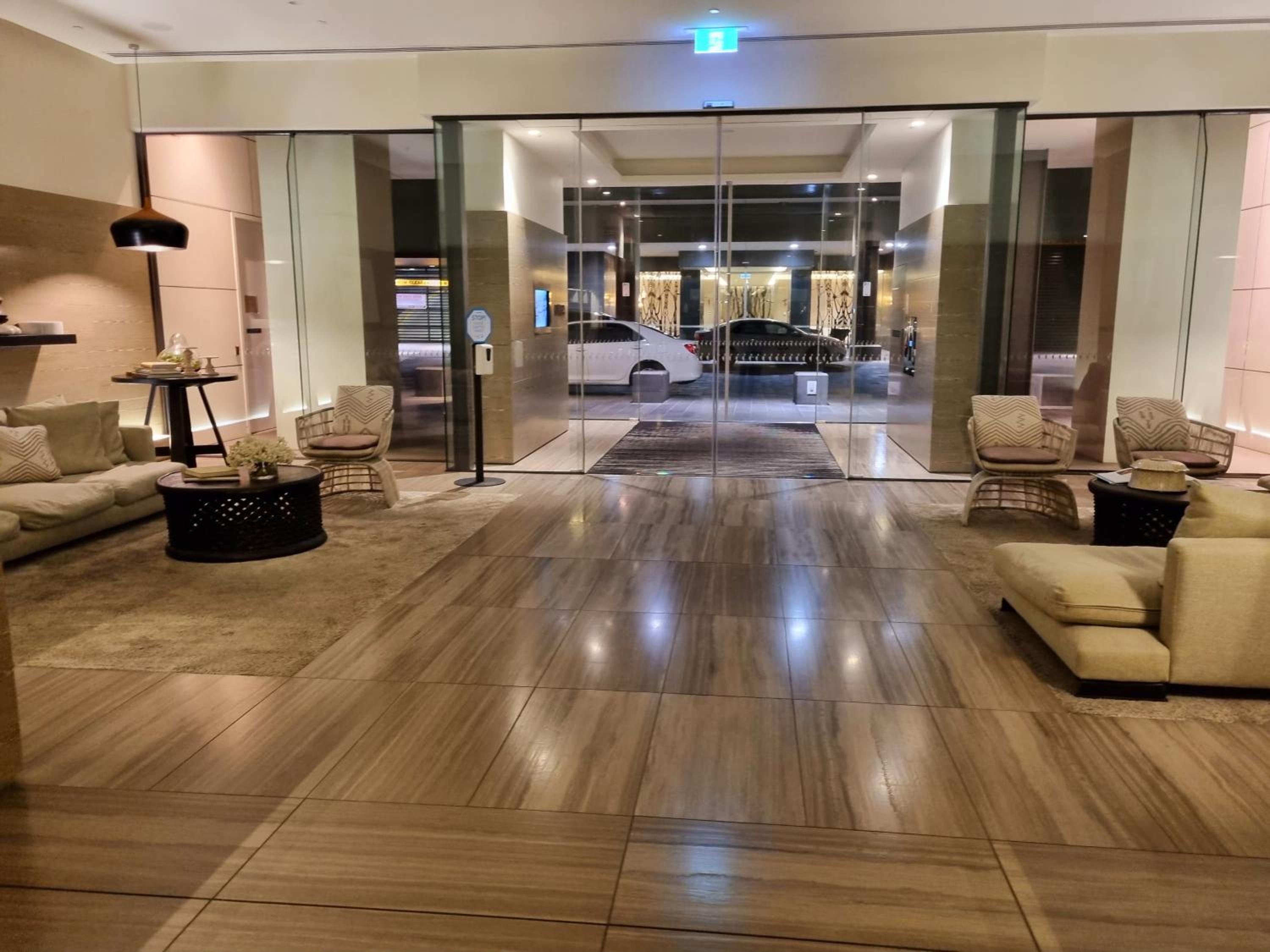recepcion & lobby