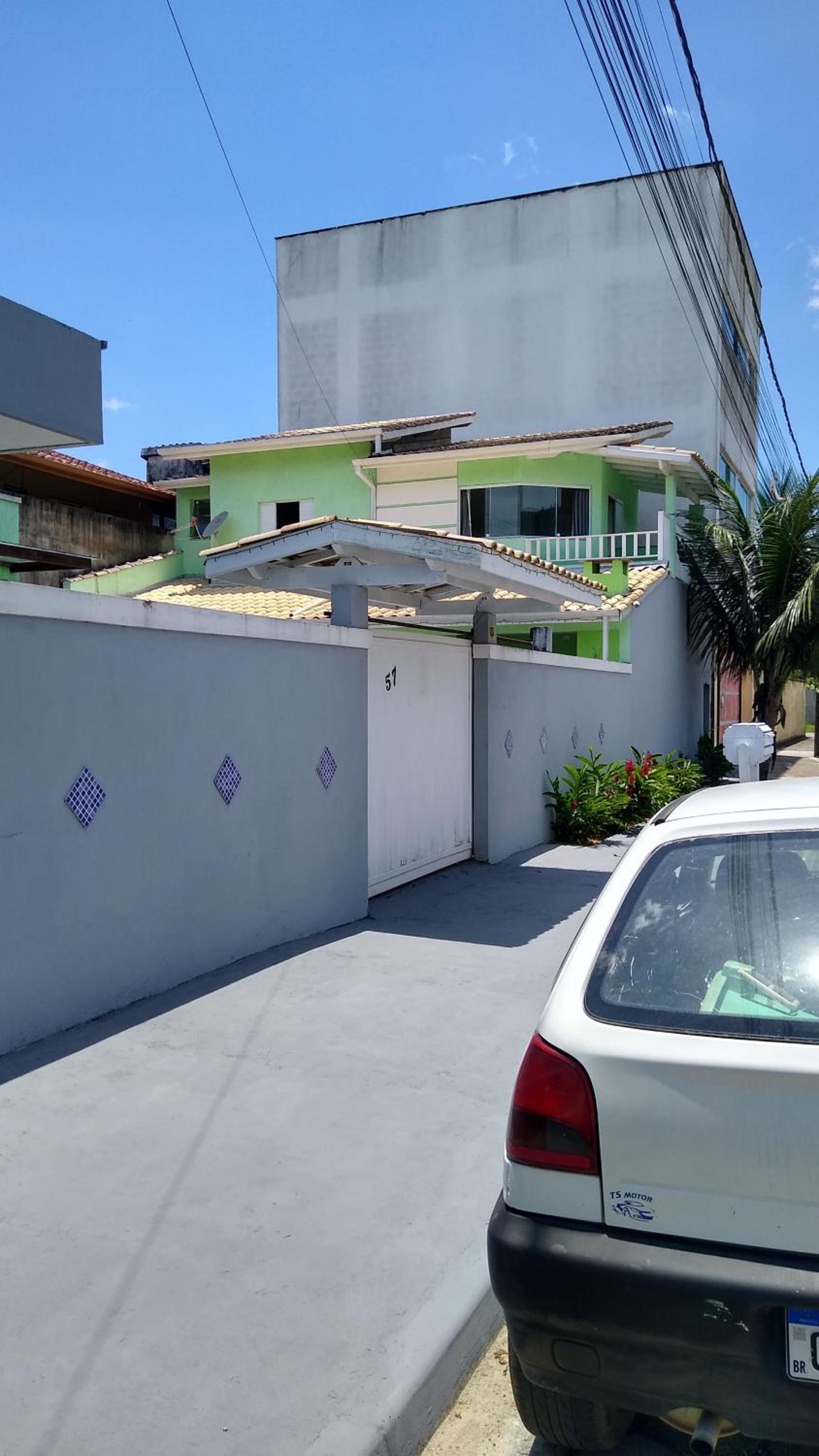casa com piscina