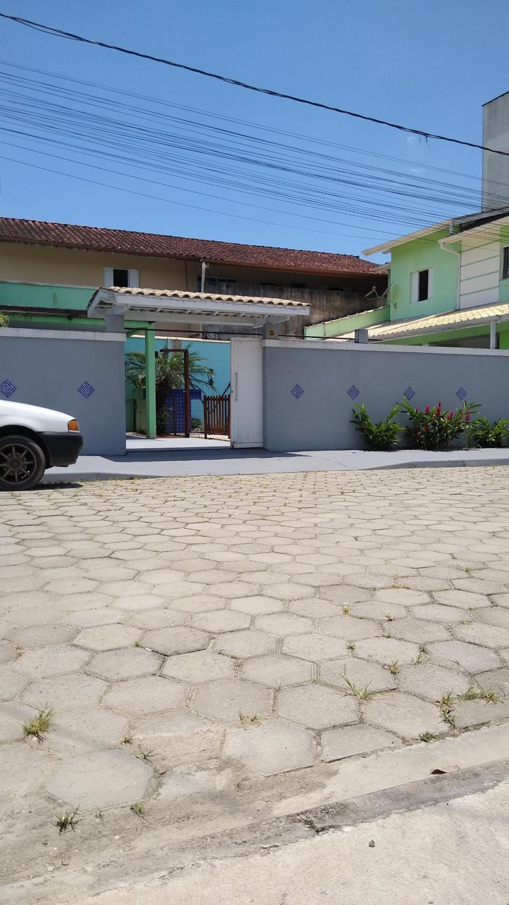 casa com piscina