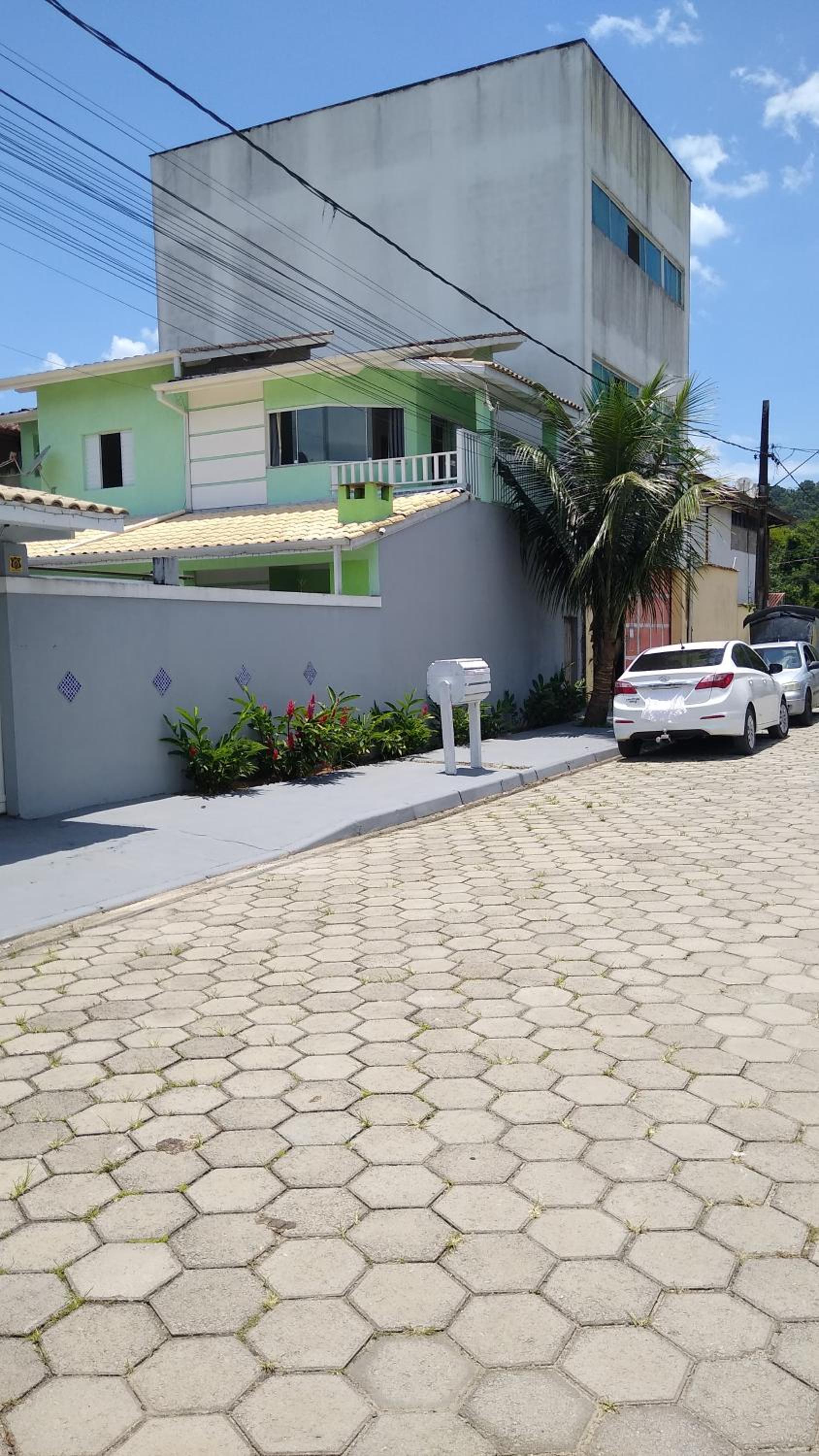 casa com piscina