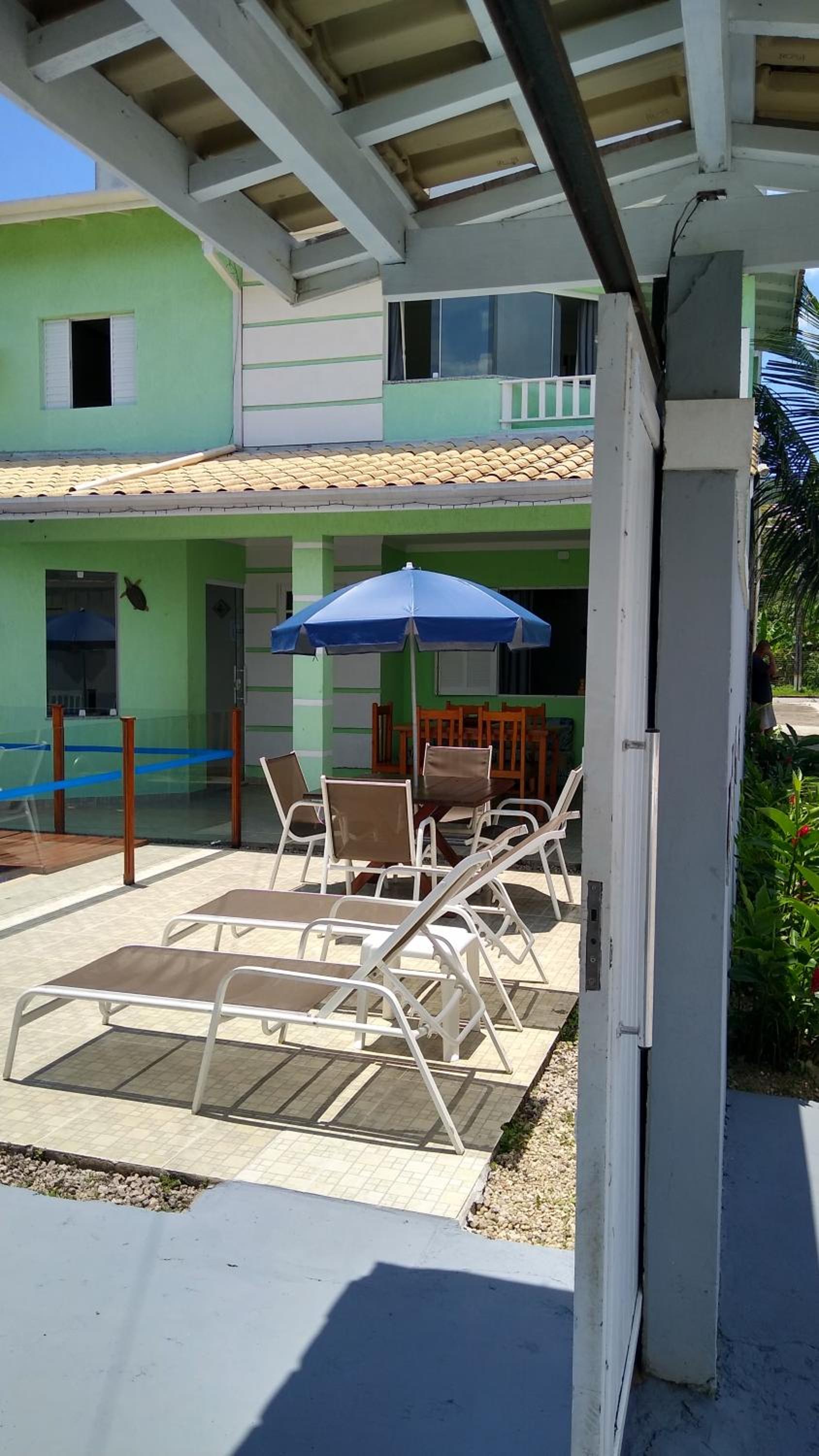 casa com piscina