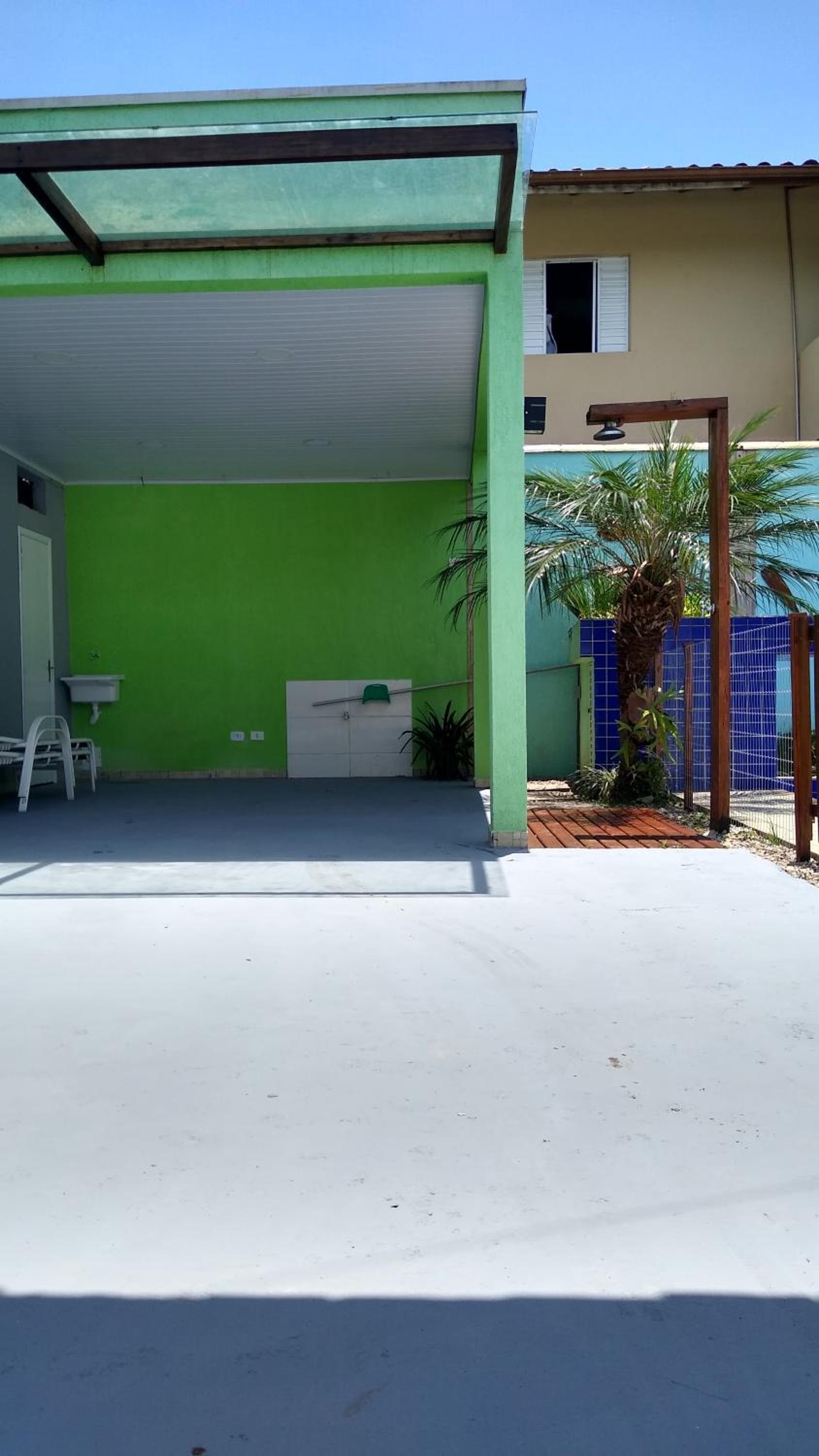 casa com piscina