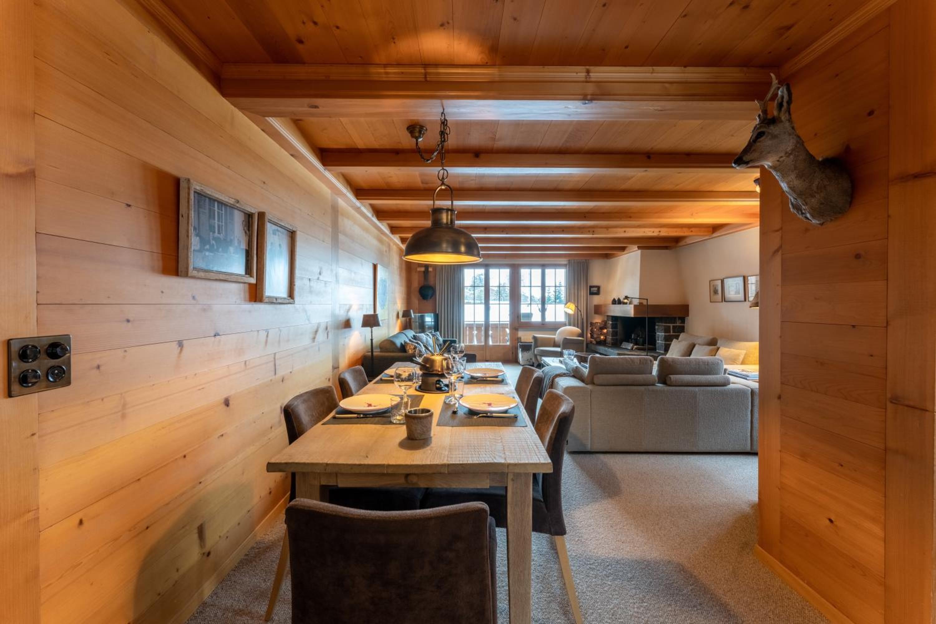 Schützenweg - Central & Cozy by Heiti Gstaad view 5