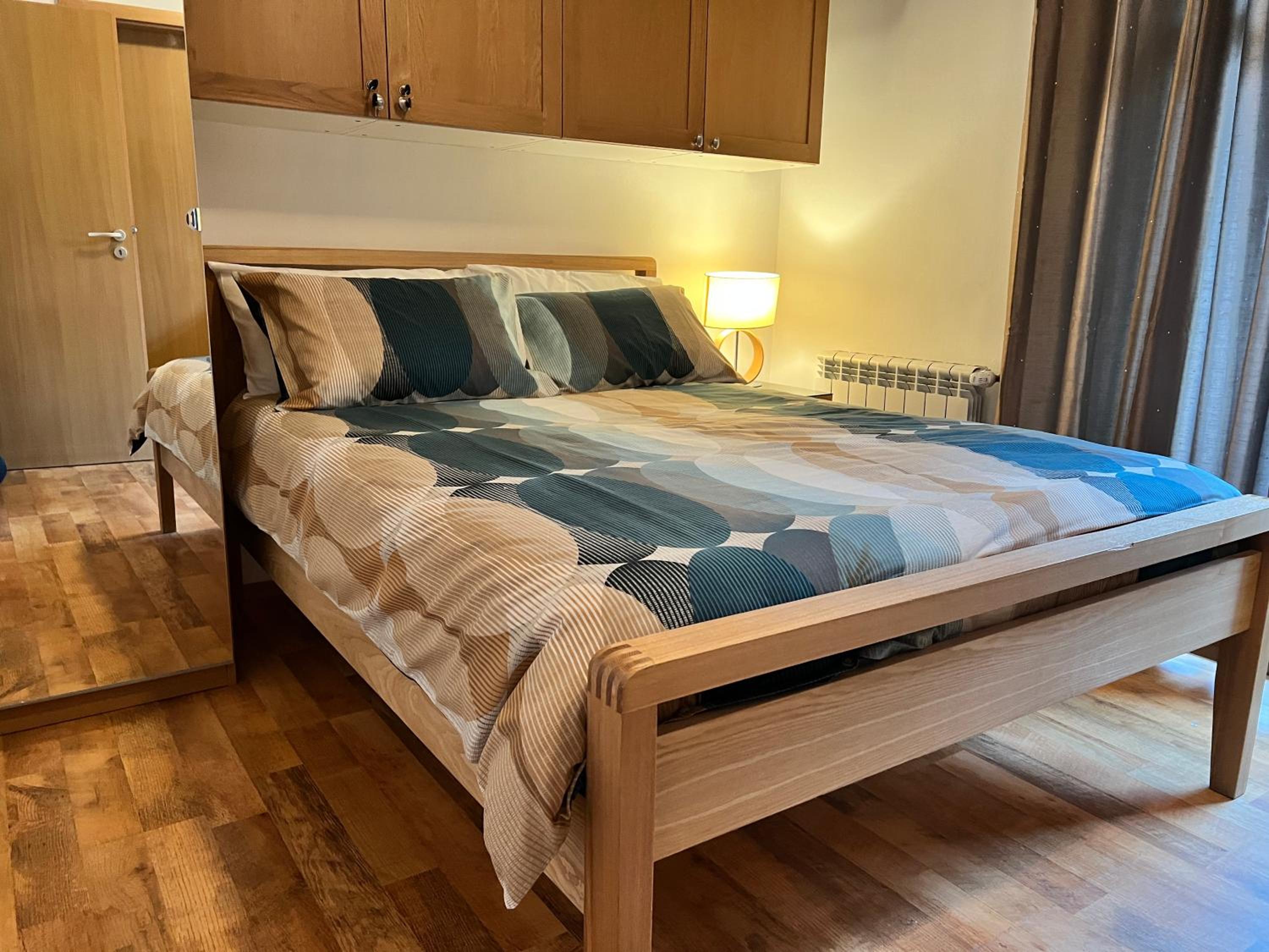 Wood Apartment in Mountain View Complex