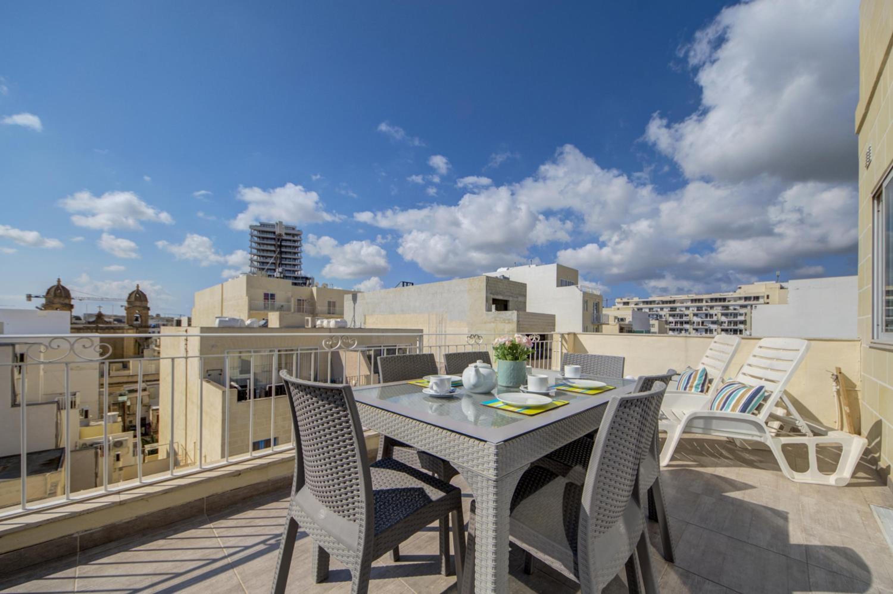 balance & terrace