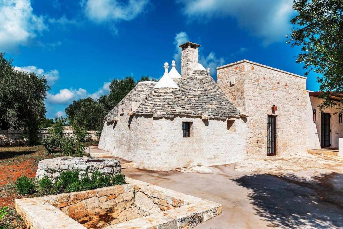 Luxury Trullo Termetrio view 5