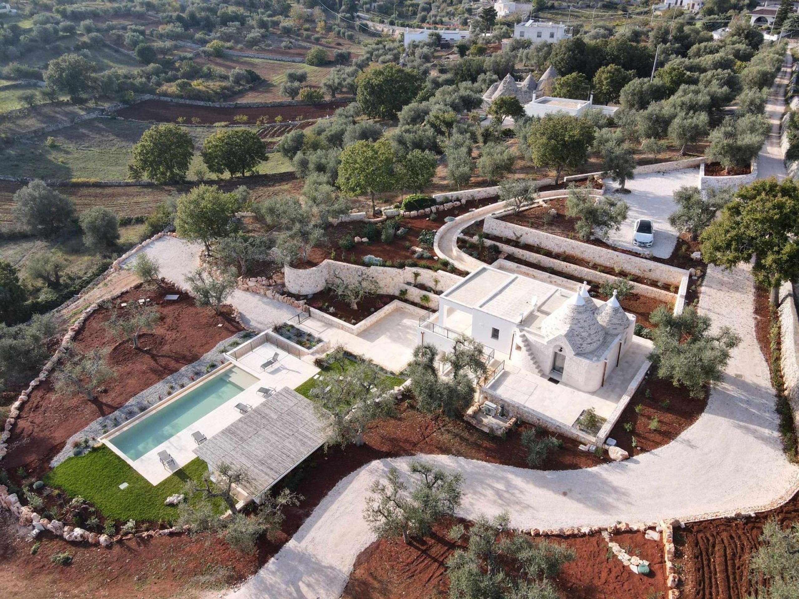 Trulli D'Ibernia with Panoramic view view 3