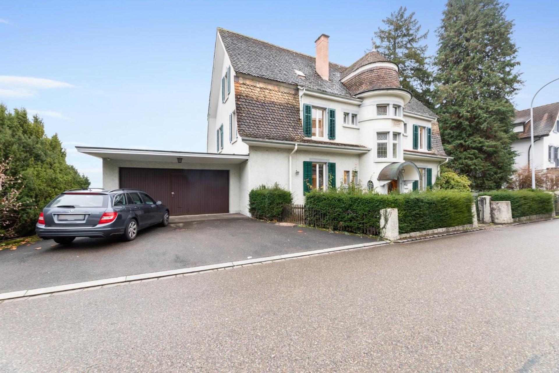 Villa Bellevue Rüschlikon view 5