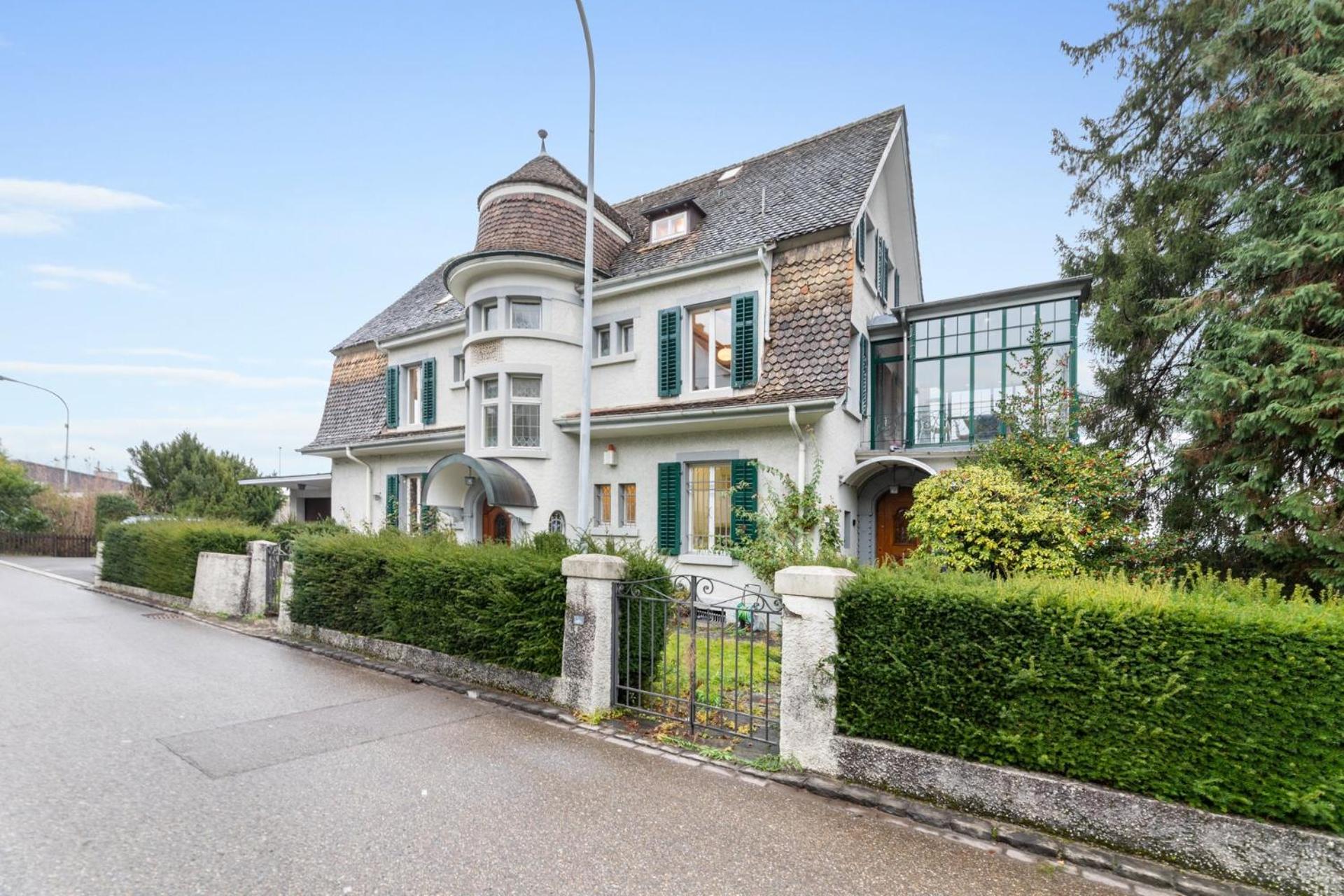 Villa Bellevue Rüschlikon view 2