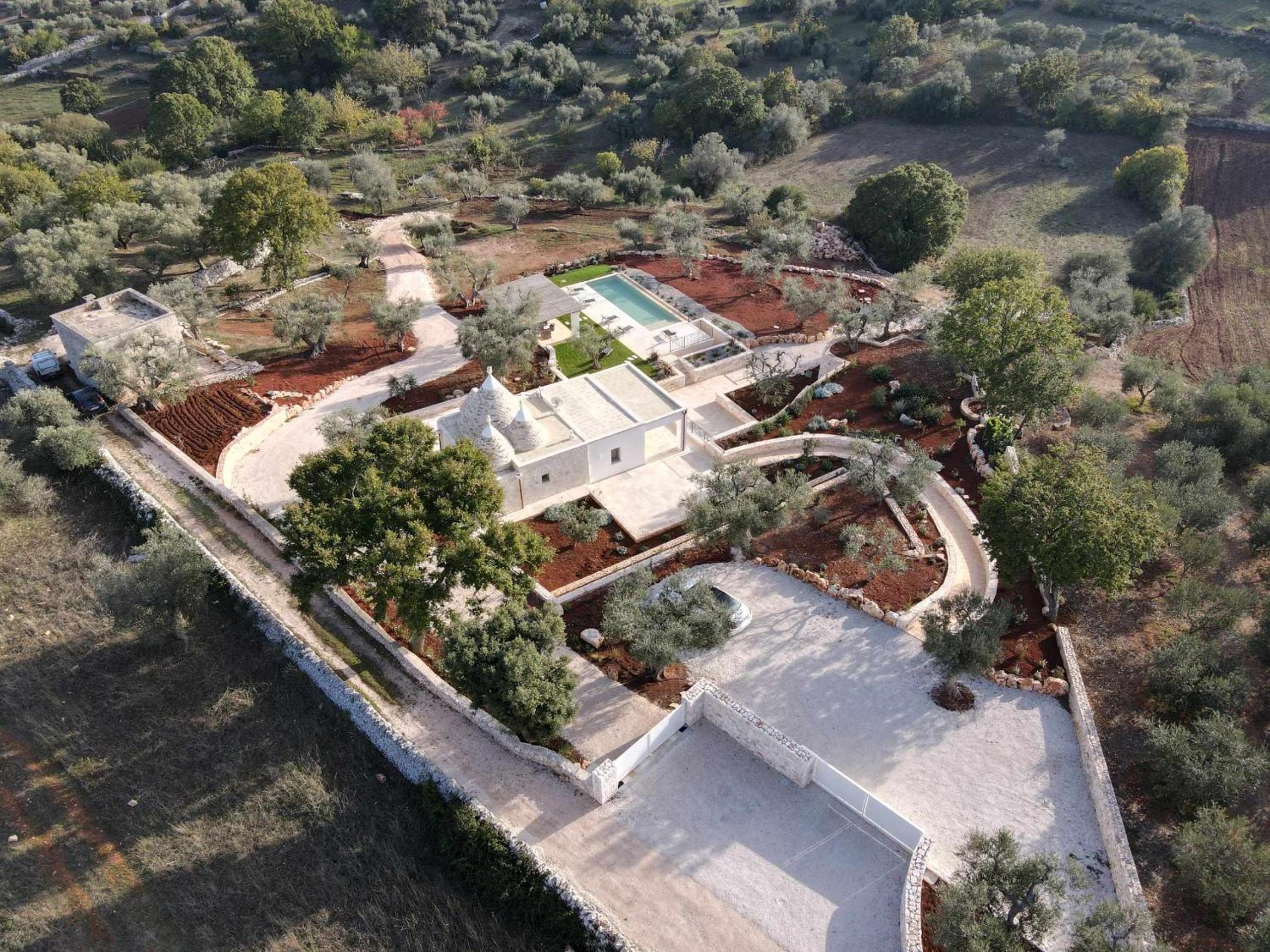 Trulli D'Ibernia with Panoramic view view 4