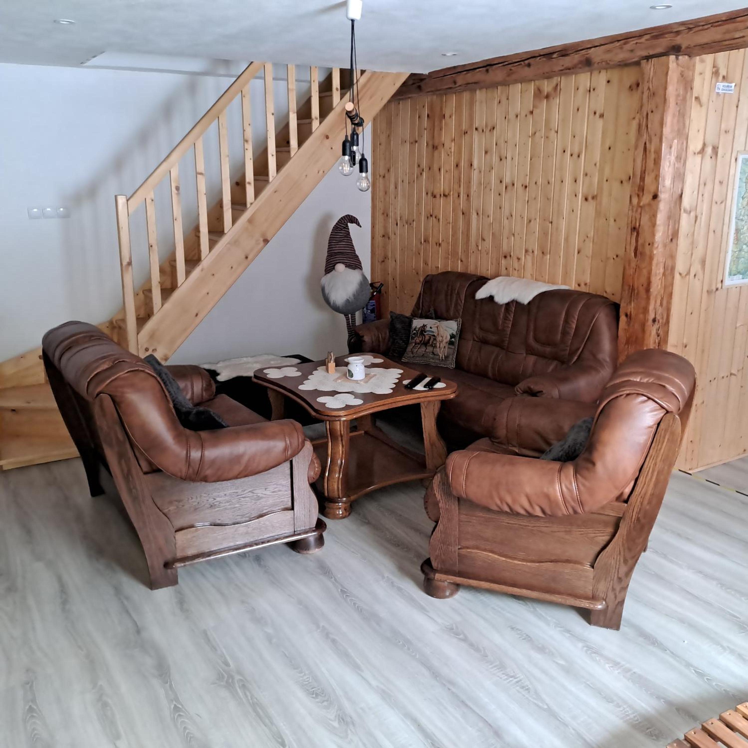 Apartmán u Ještěrky s finskou saunou v ceně view 4