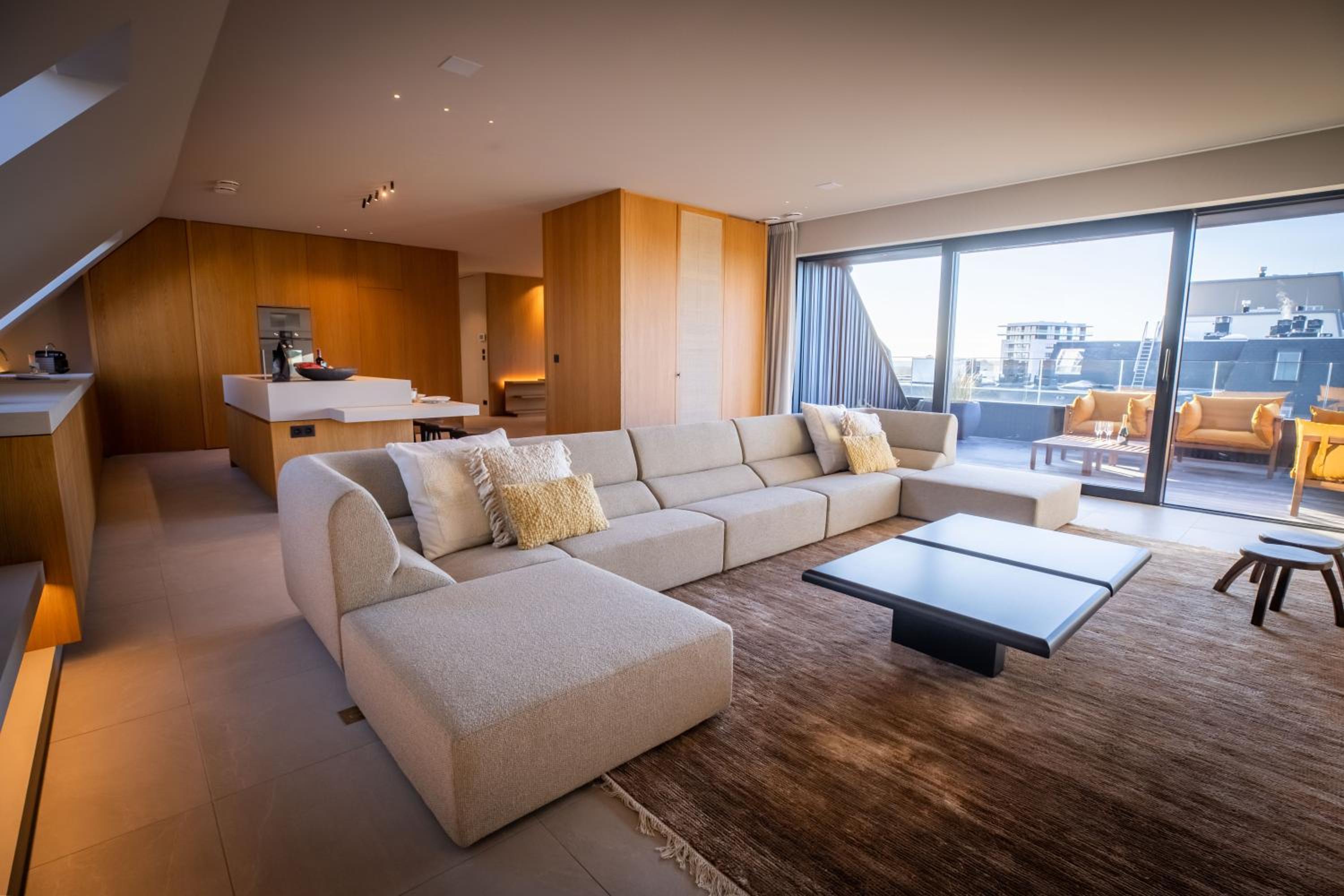 The Penthouse Nami, Branding, Ultra Luxurious Japanese Design Sea View