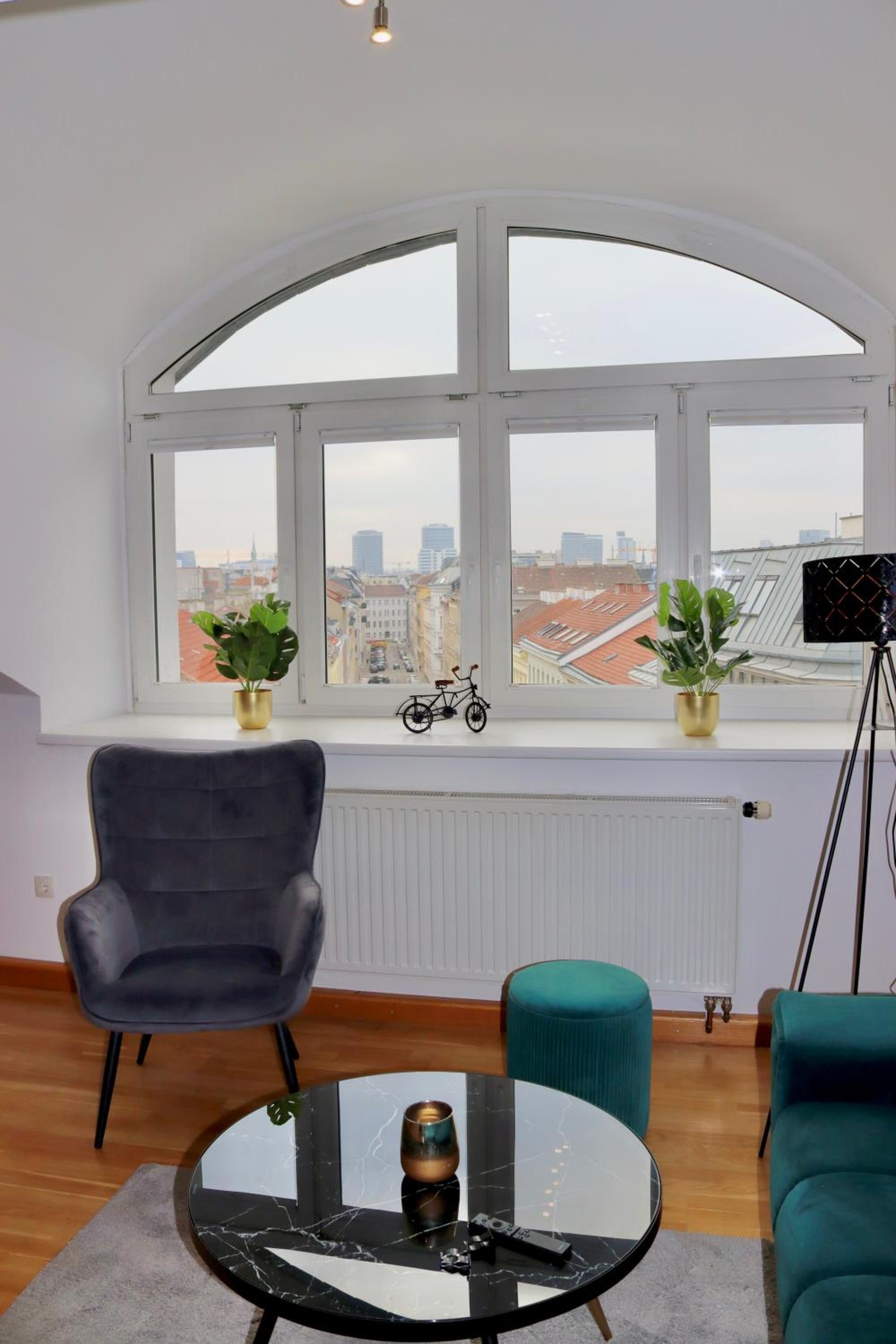 Stellar Penthouse near Prater