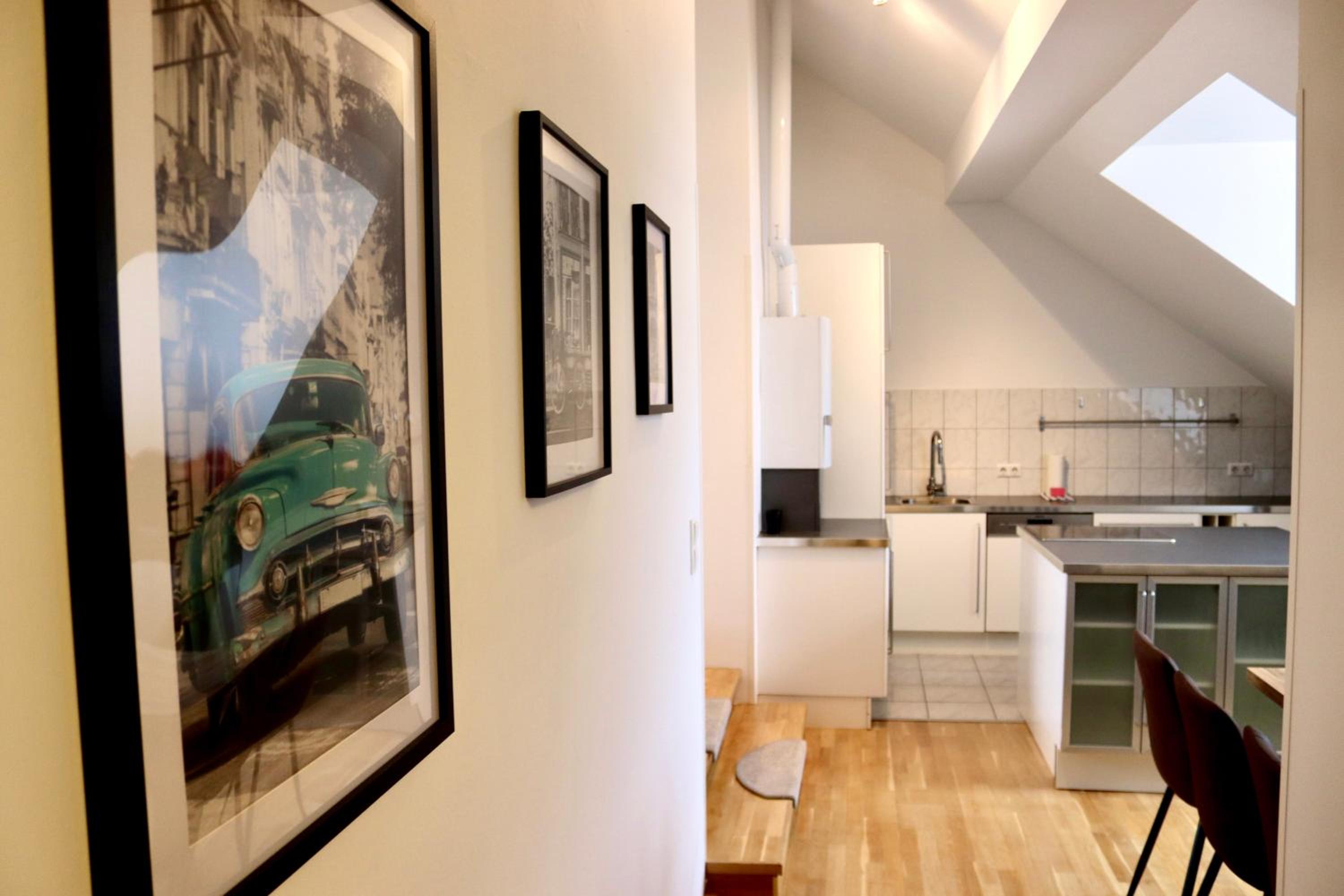 Stellar Penthouse near Prater