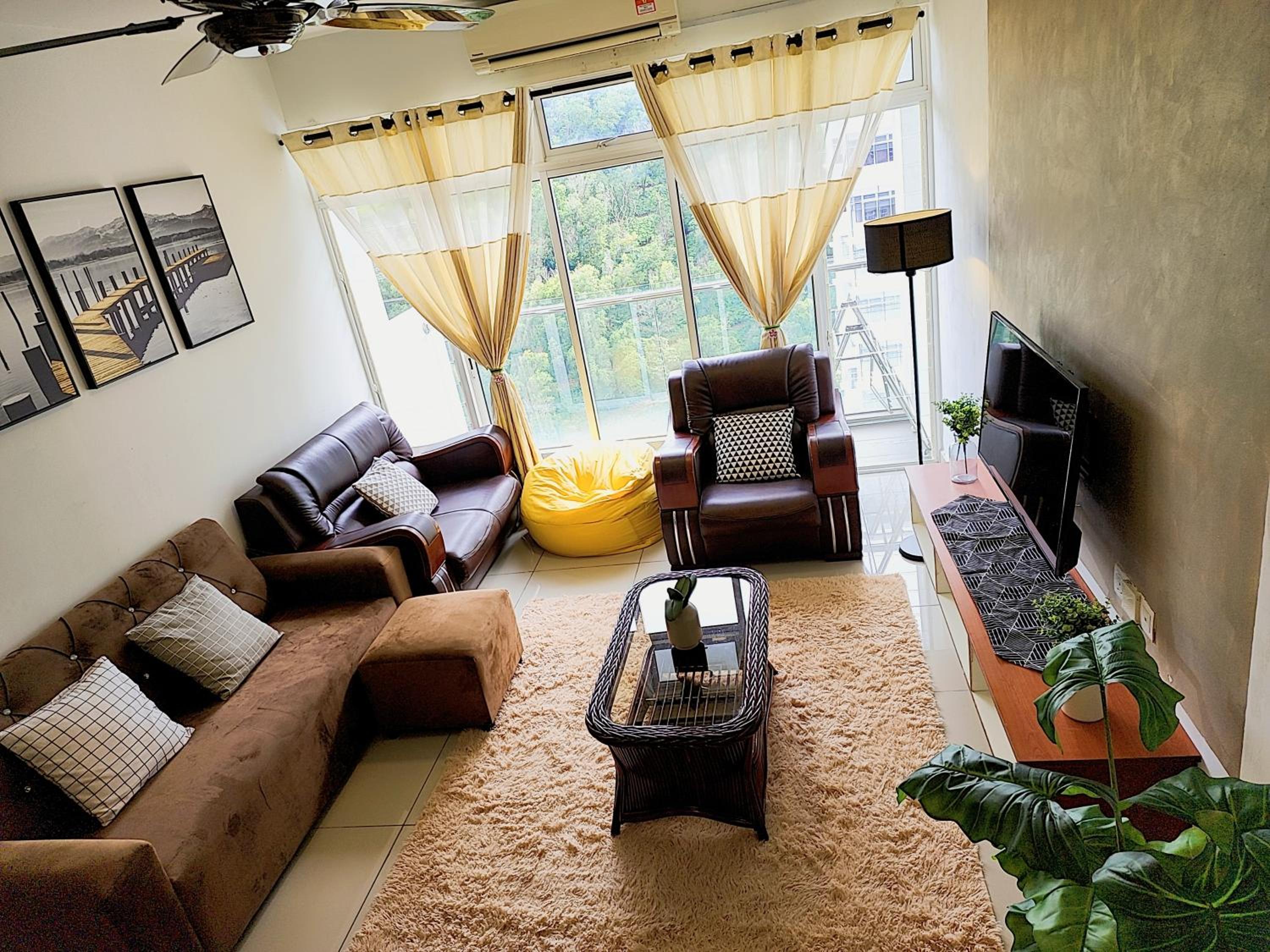 Putrajaya Dwiputra Residences, Fully Air-Con 3BR Homestay photo 5