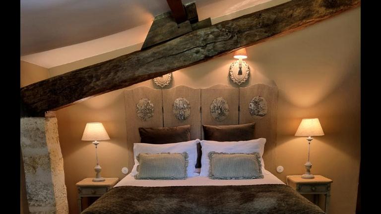 chambre saint emilion - Le Clos d'Antan view 4