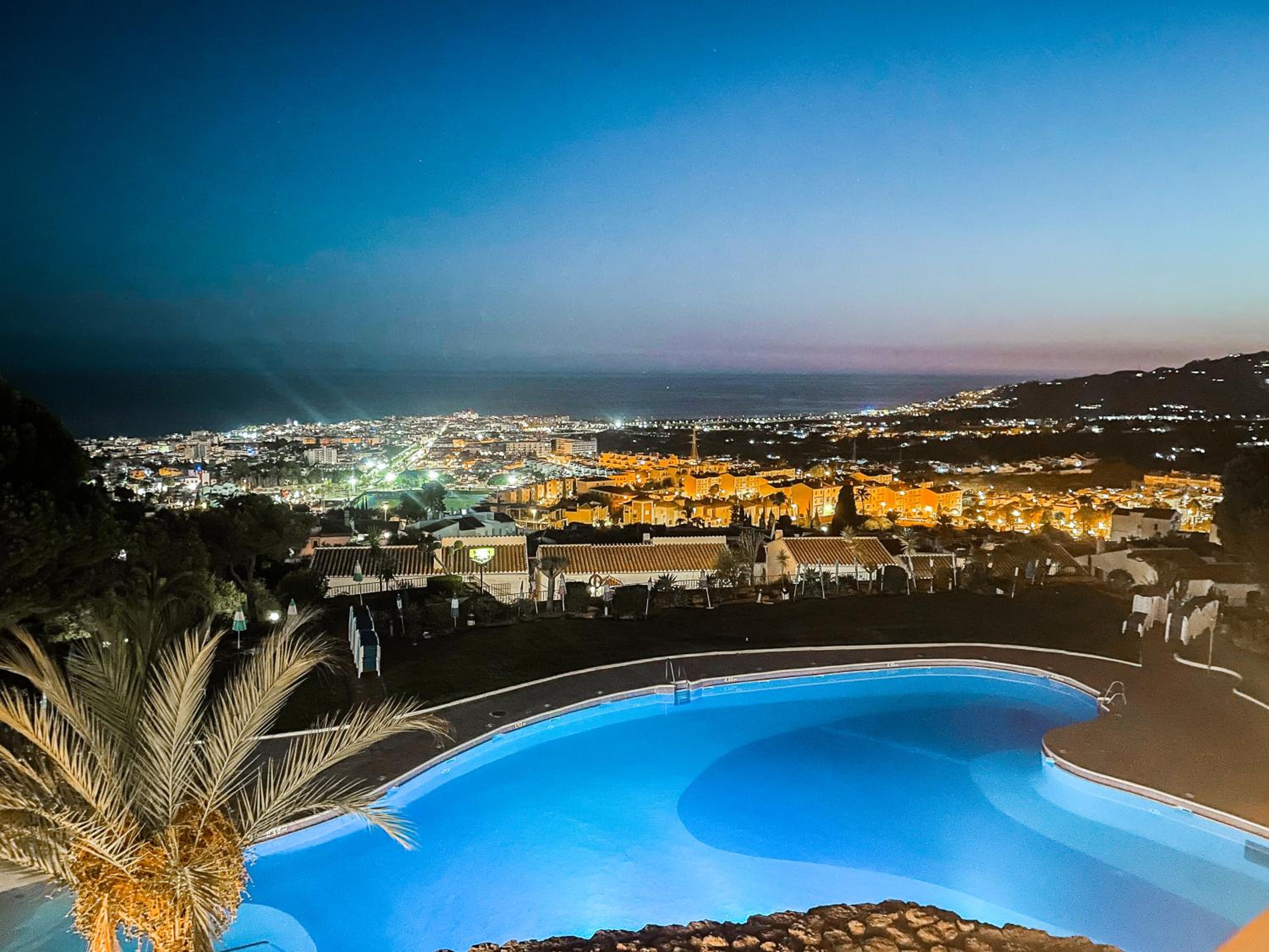 Top renovated apartment with Nerjas biggest pool