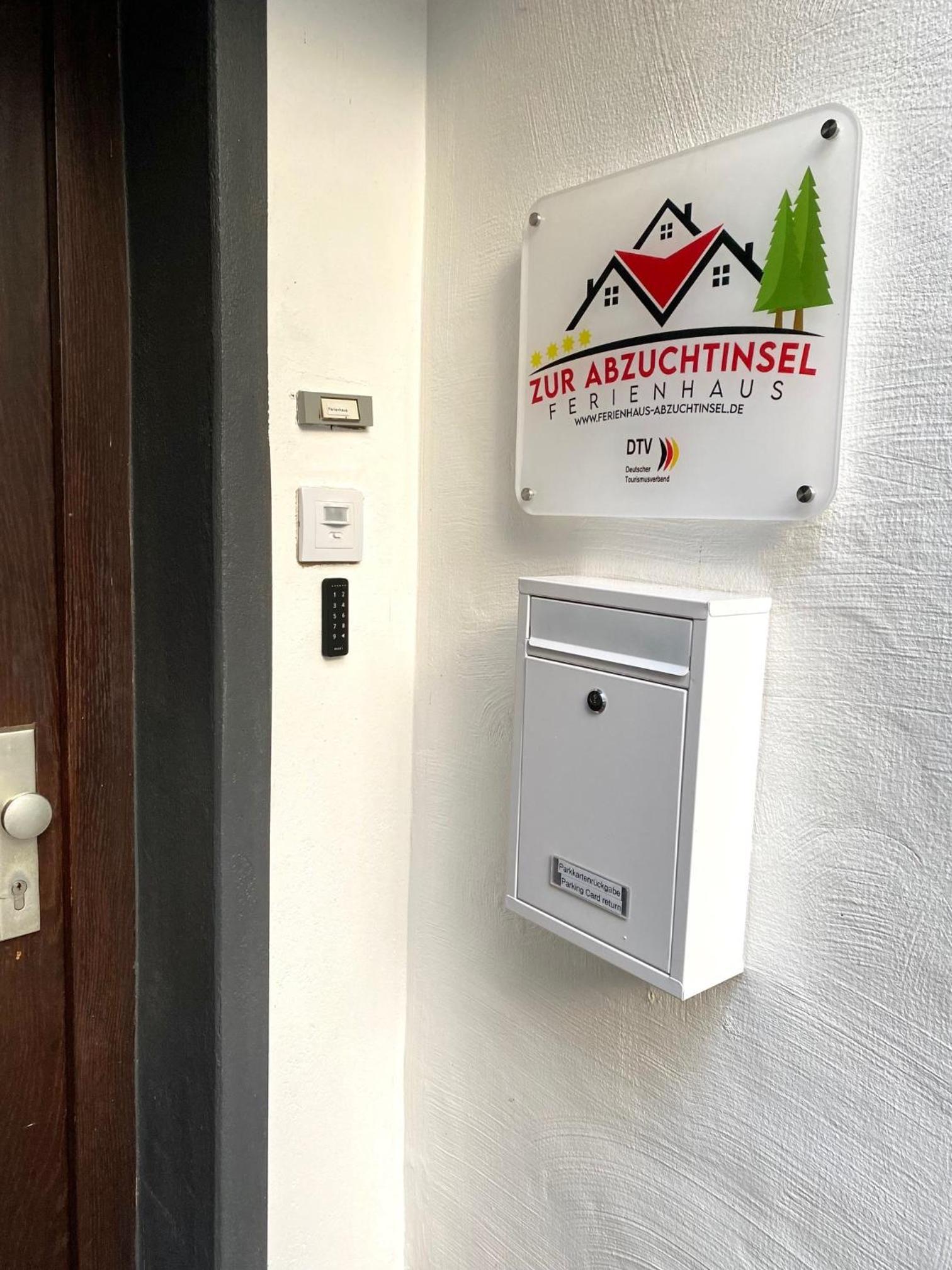 Ferienhaus Zur Abzuchtinsel