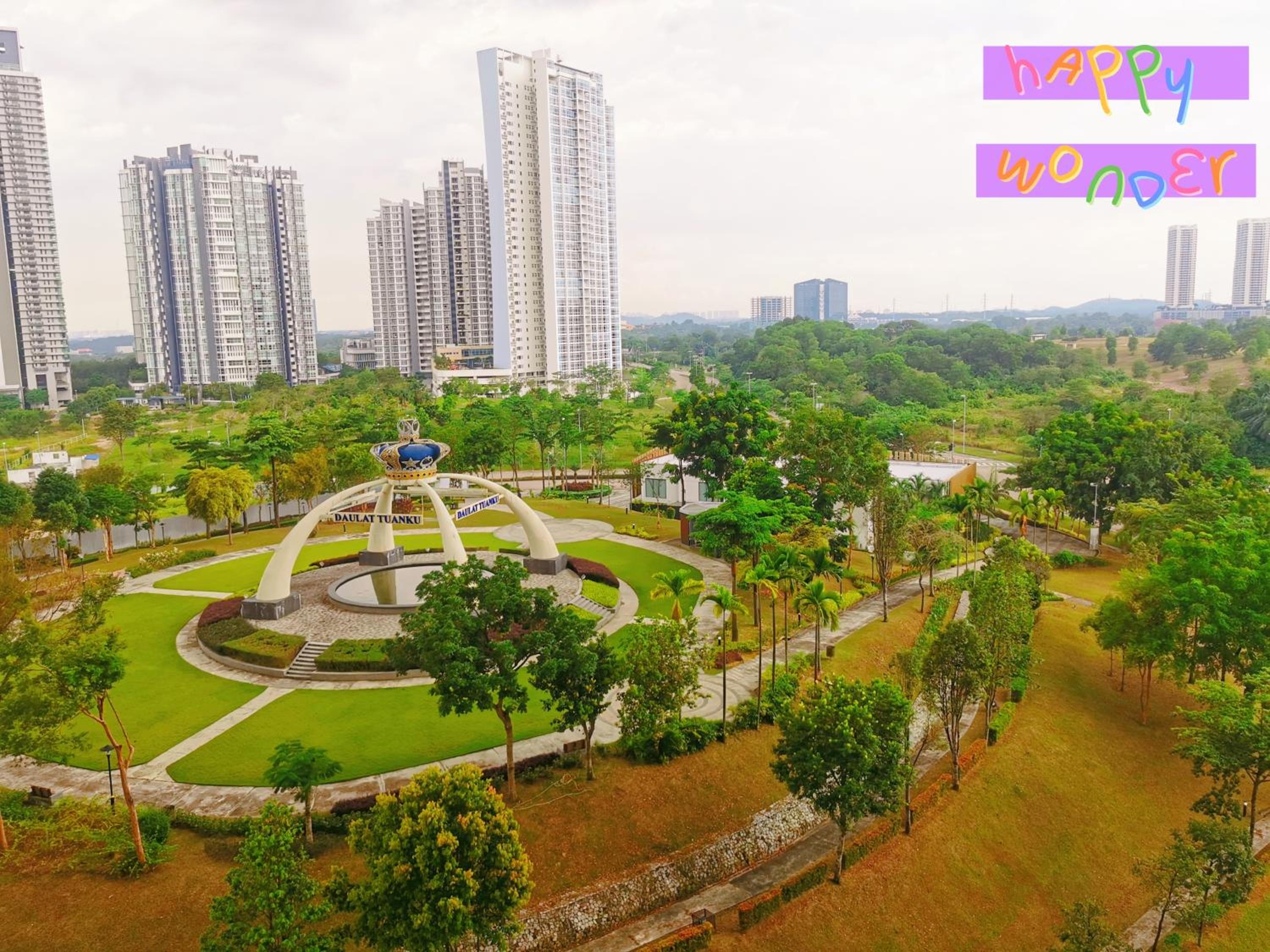 Legoland-HappyMoonlight-2BR-7px- GardenPoolview with Wifi
