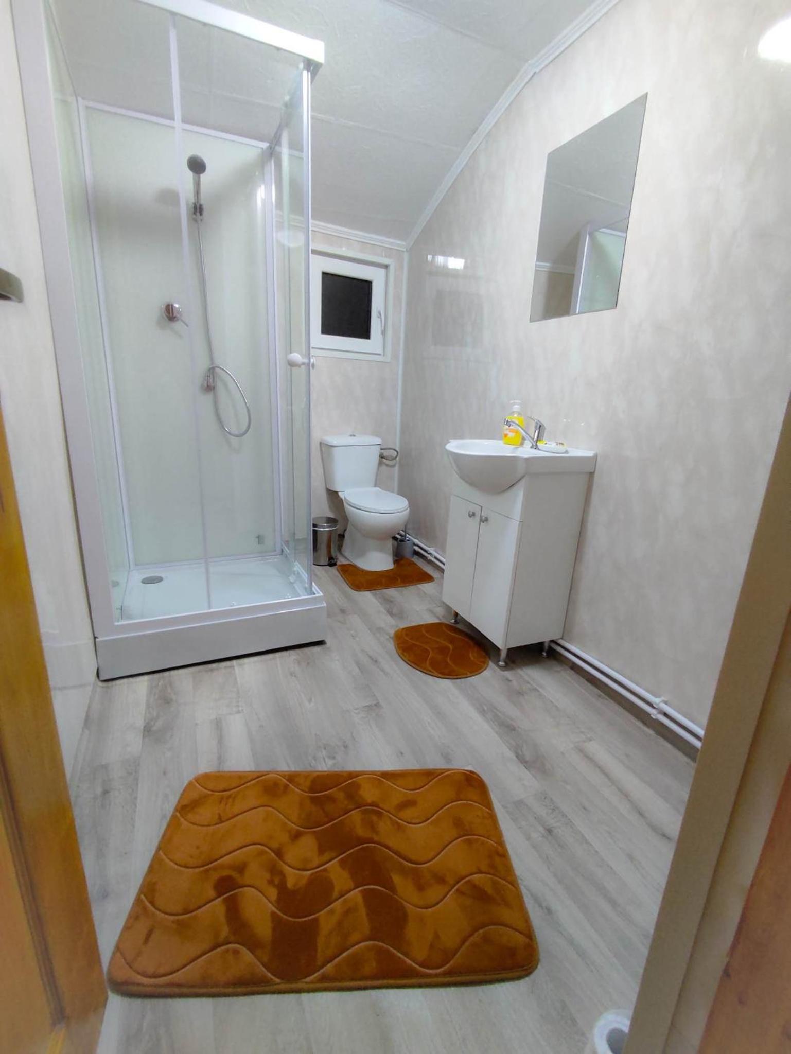 Cabana doi mesteceni