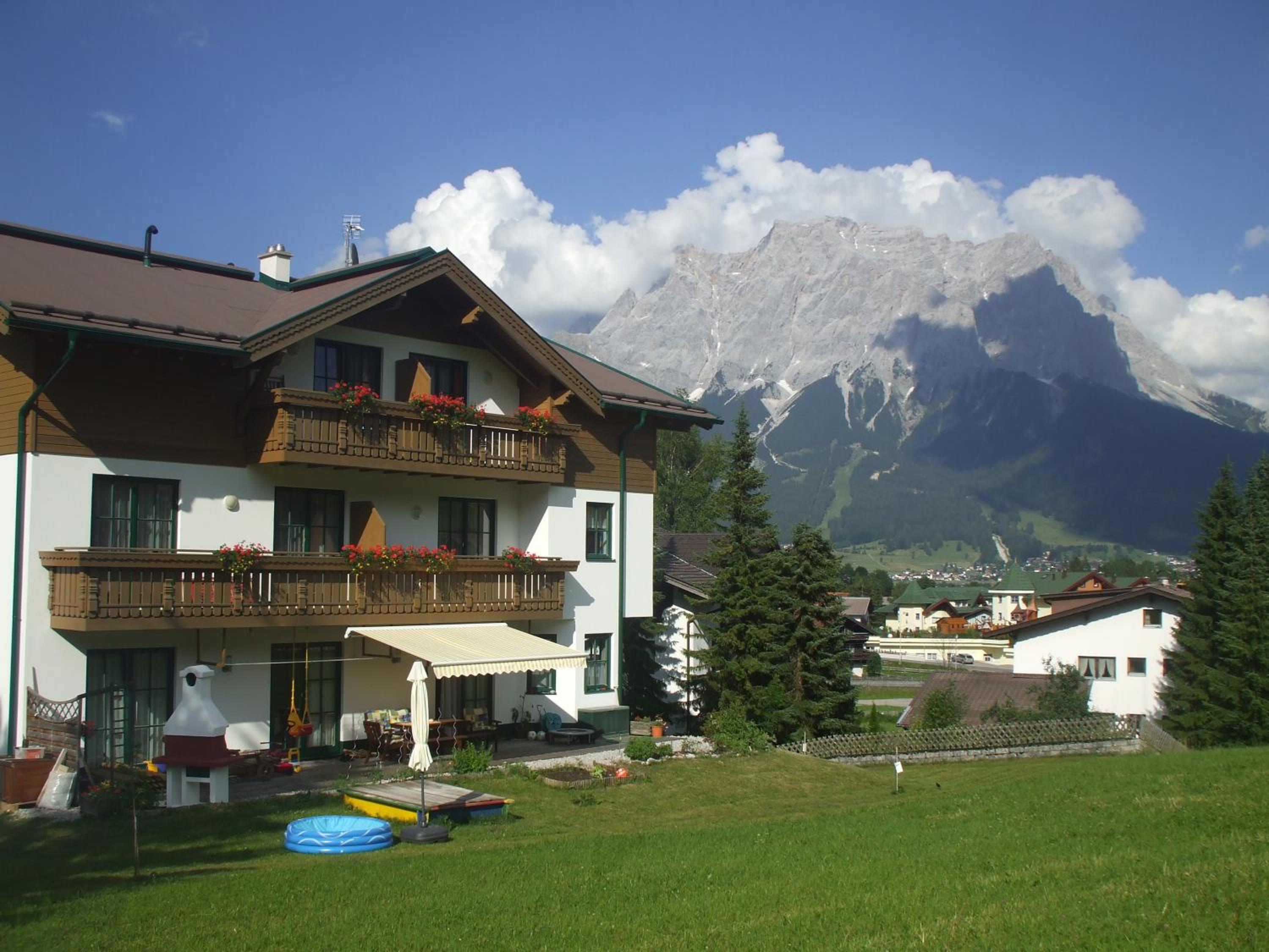 Haus Gipfelblick view 2
