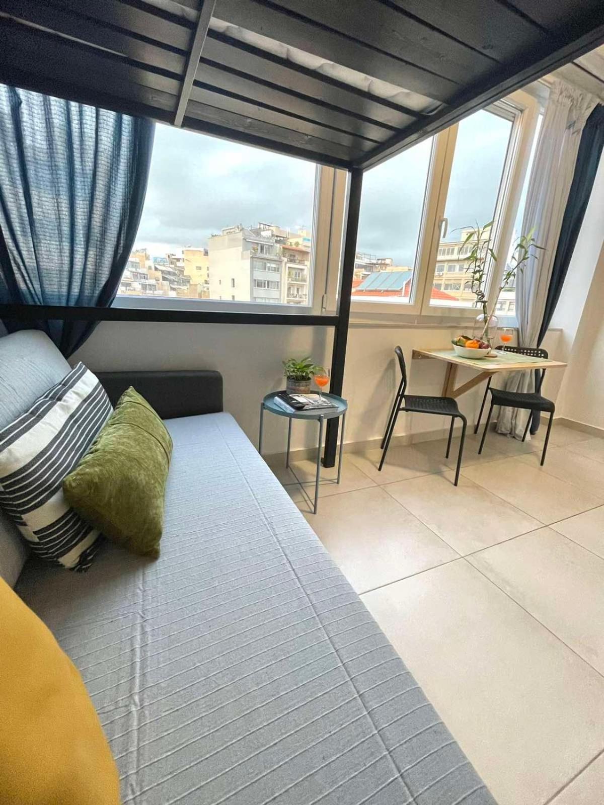 Ælis Suites in Psyrri - Rooftop Access & Acropolis View