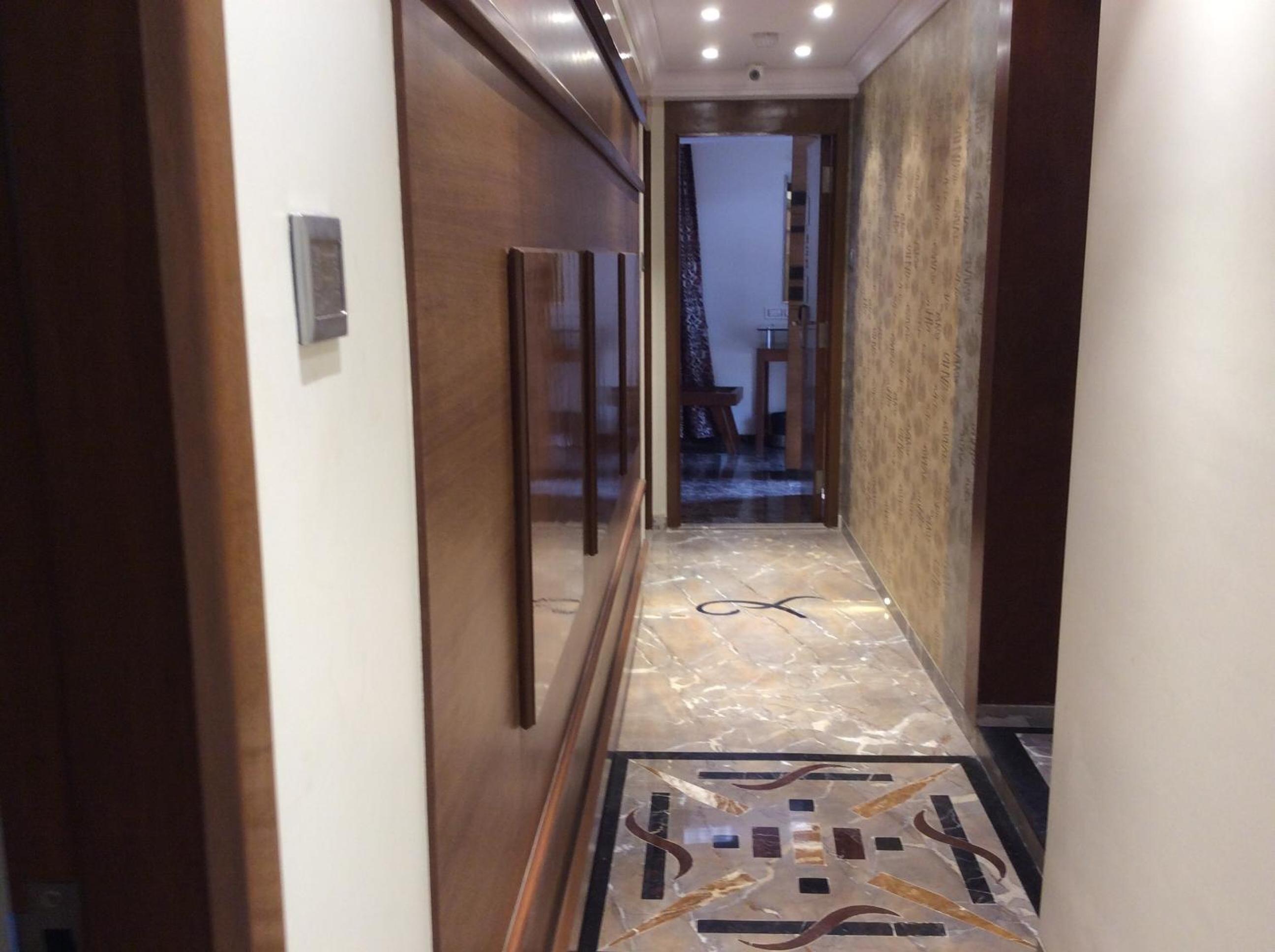 hotel reception