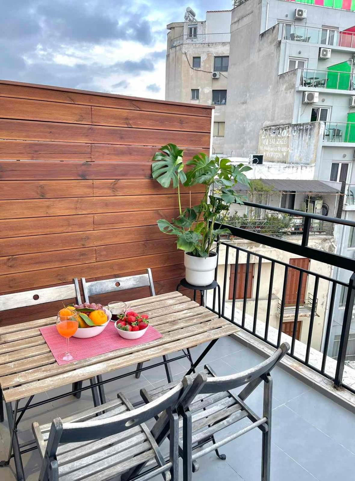 Ælis Suites in Psyrri - Rooftop Access & Acropolis View