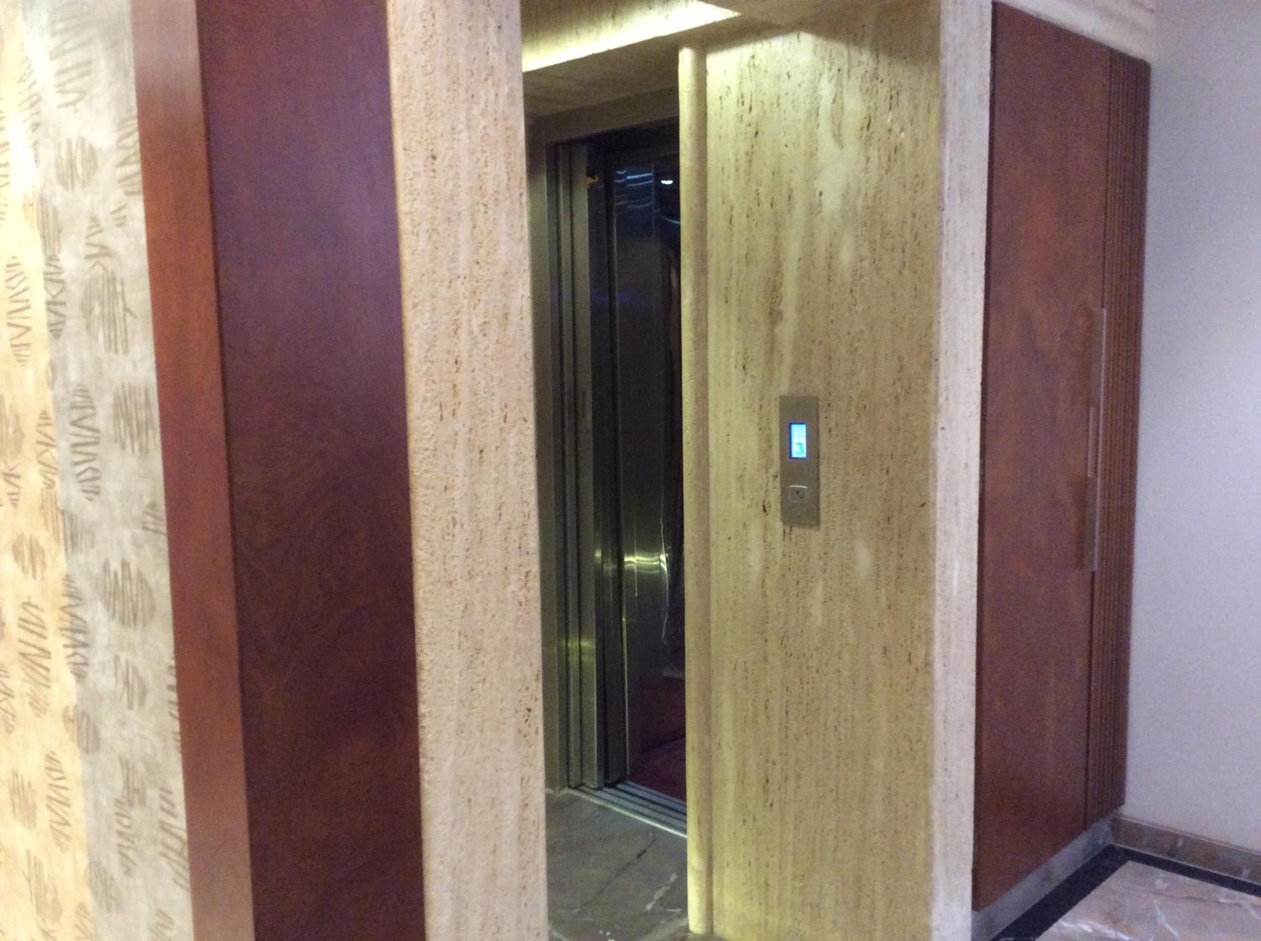 hotel reception