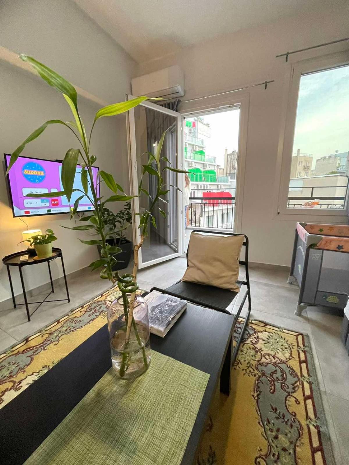 Ælis Suites in Psyrri - Rooftop Access & Acropolis View
