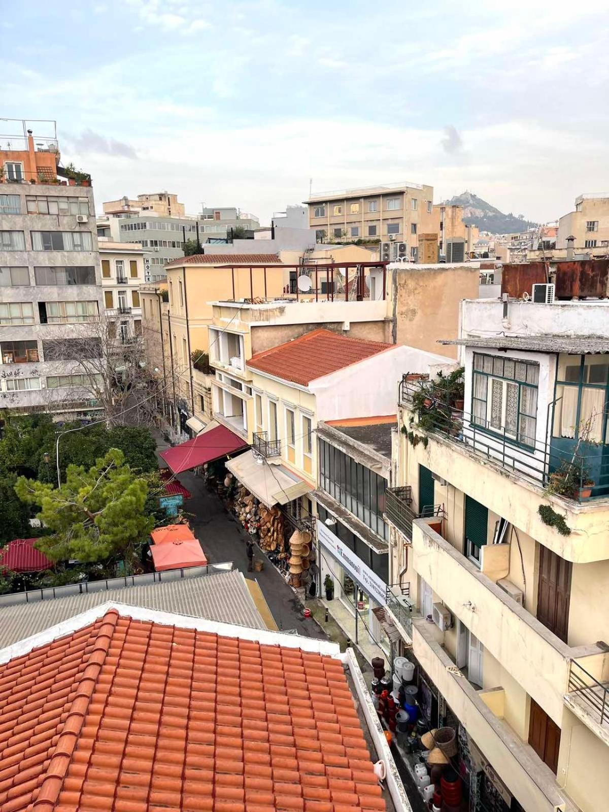 Ælis Suites in Psyrri - Rooftop Access & Acropolis View
