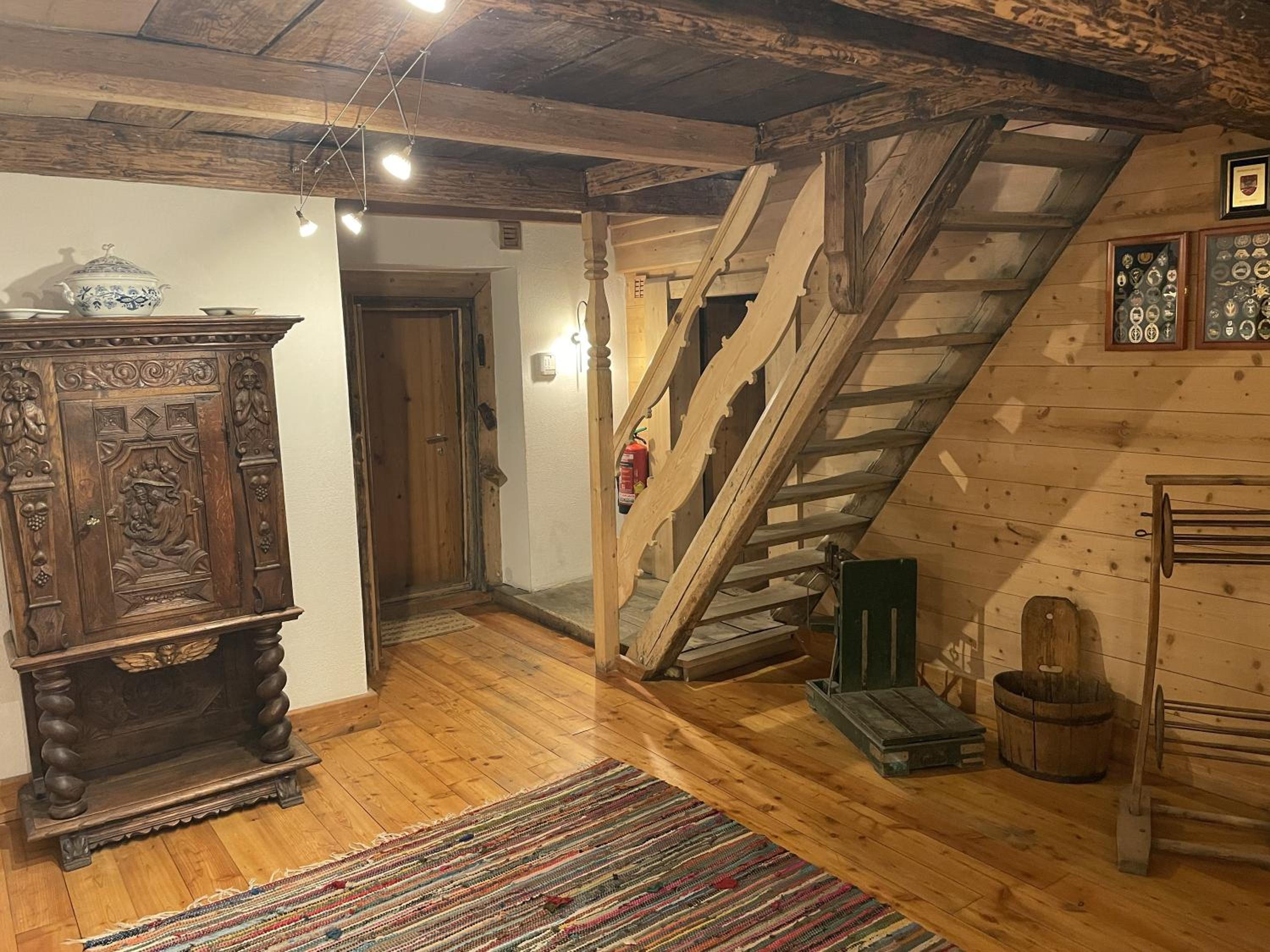 Geigerhaus 500 Jahre - Maisonette