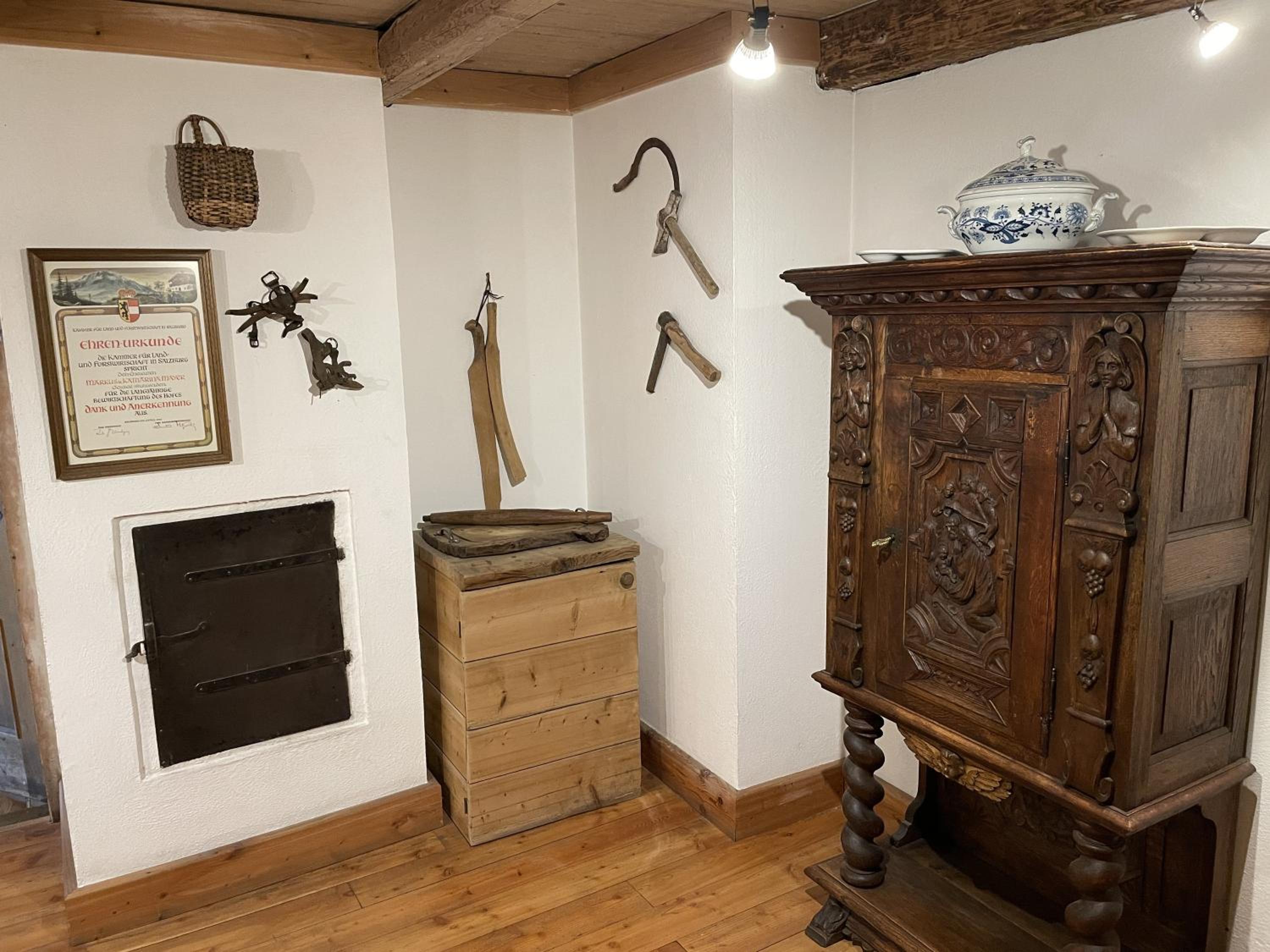Geigerhaus 500 Jahre - Maisonette