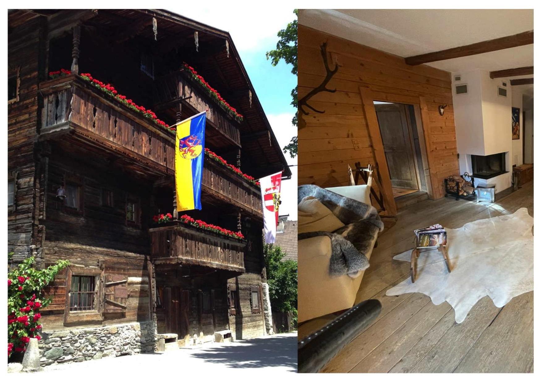 Geigerhaus 500 Jahre - Maisonette