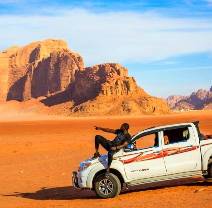 Wadi Rum Meteorite camp