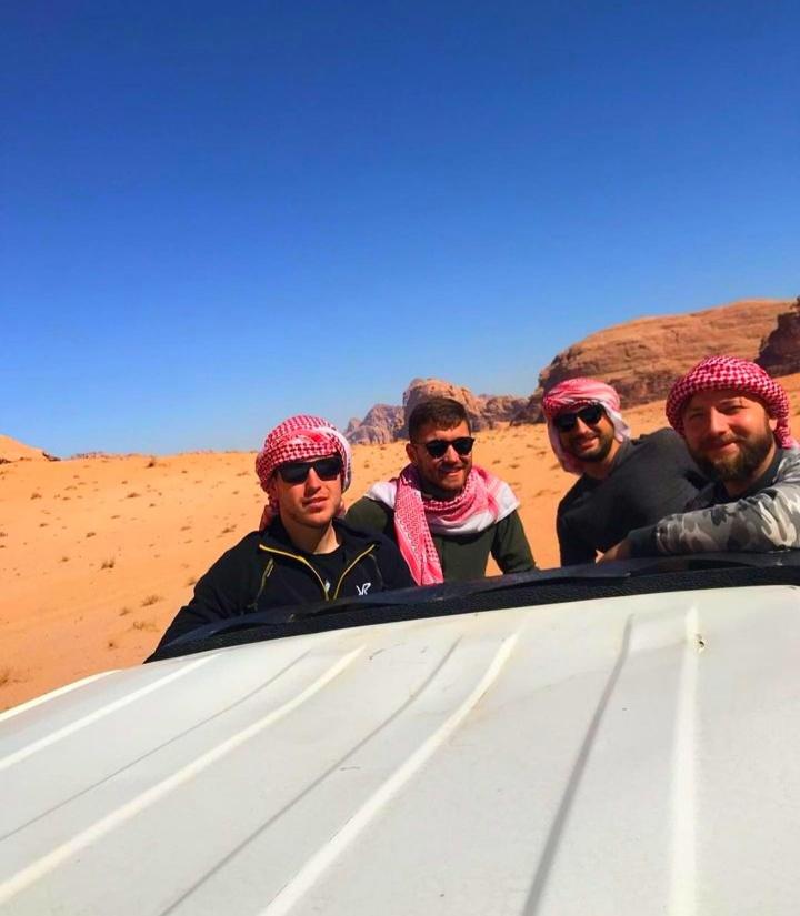 Wadi Rum Meteorite camp