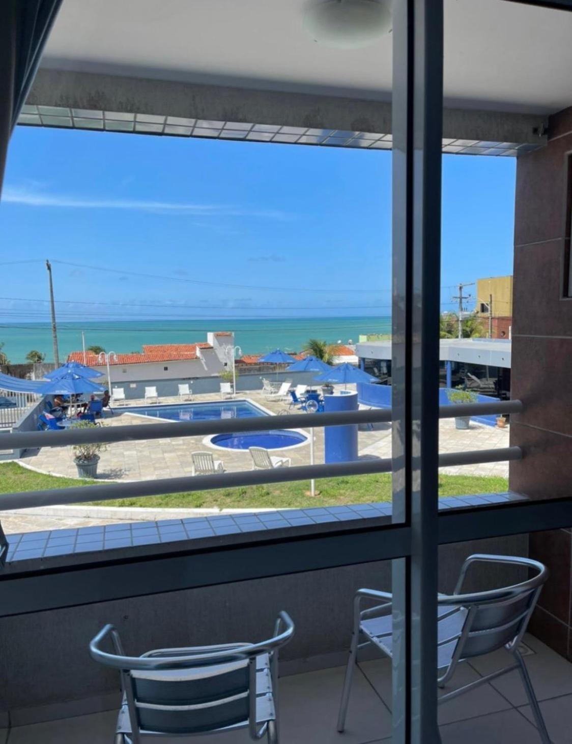 Flat no Terrazzo perto do mar
